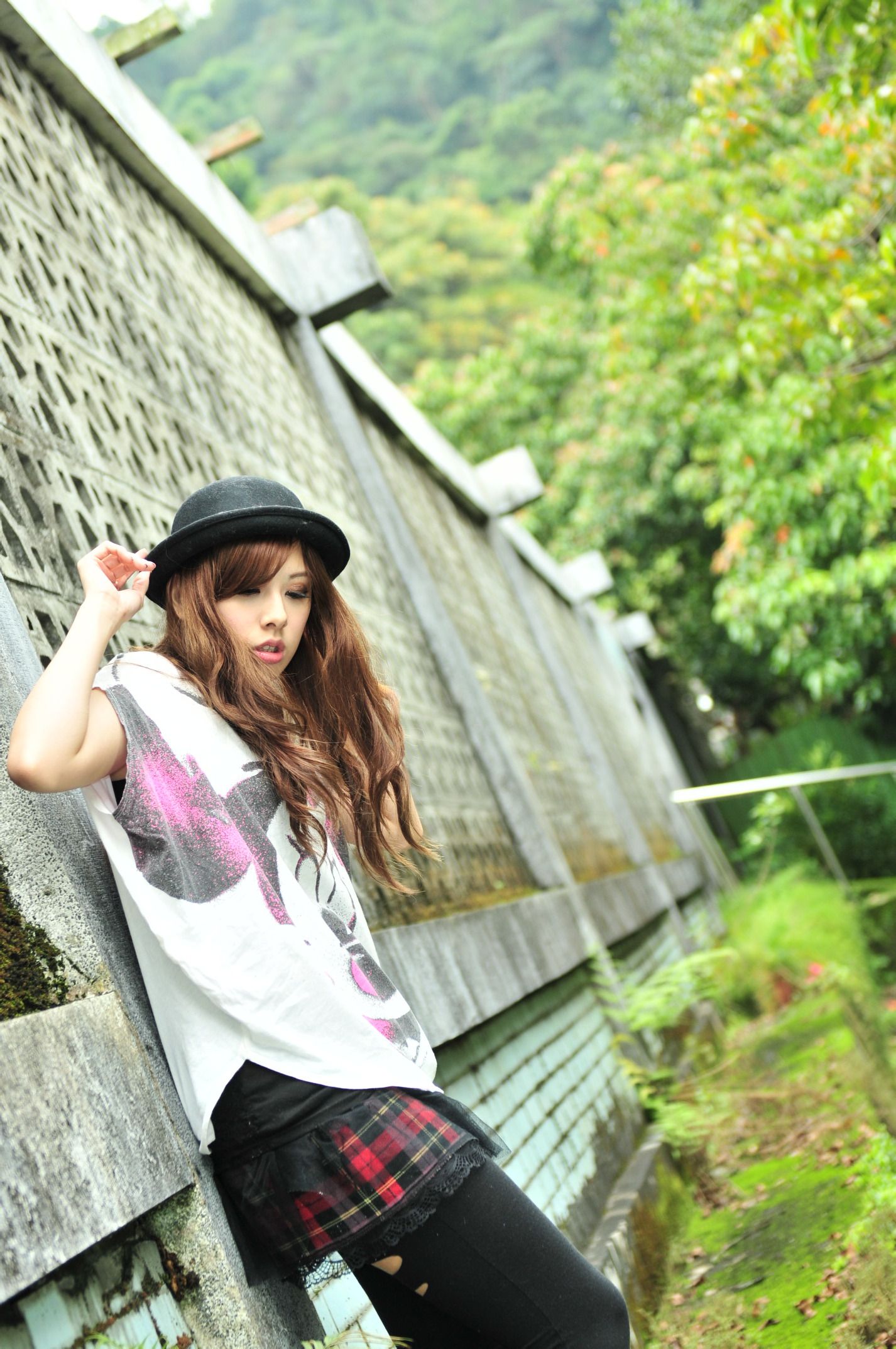 台湾正妹小米Kate su《小清新外拍图片》写真合集-图30