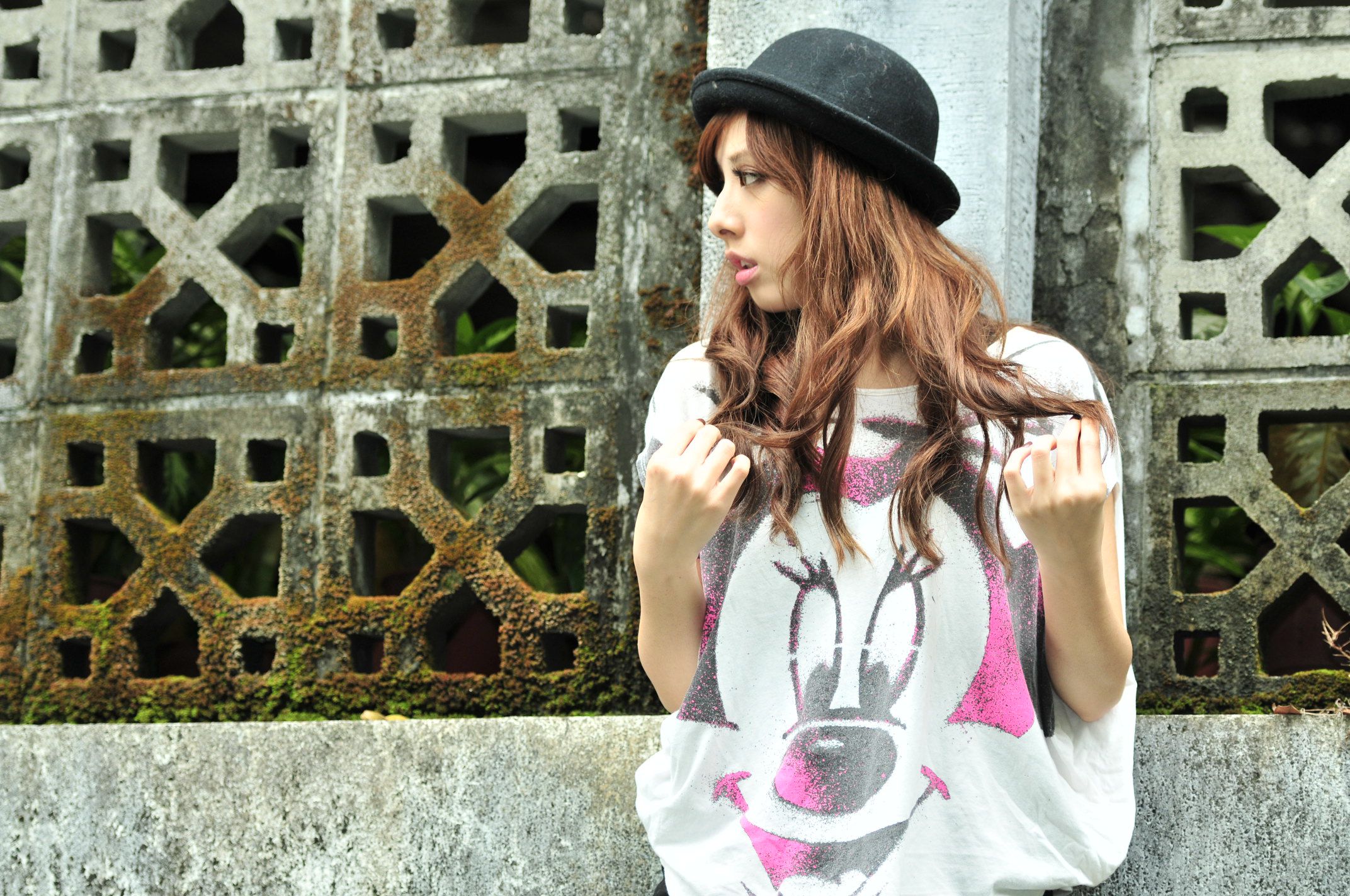 台湾正妹小米Kate su《小清新外拍图片》写真合集-图32