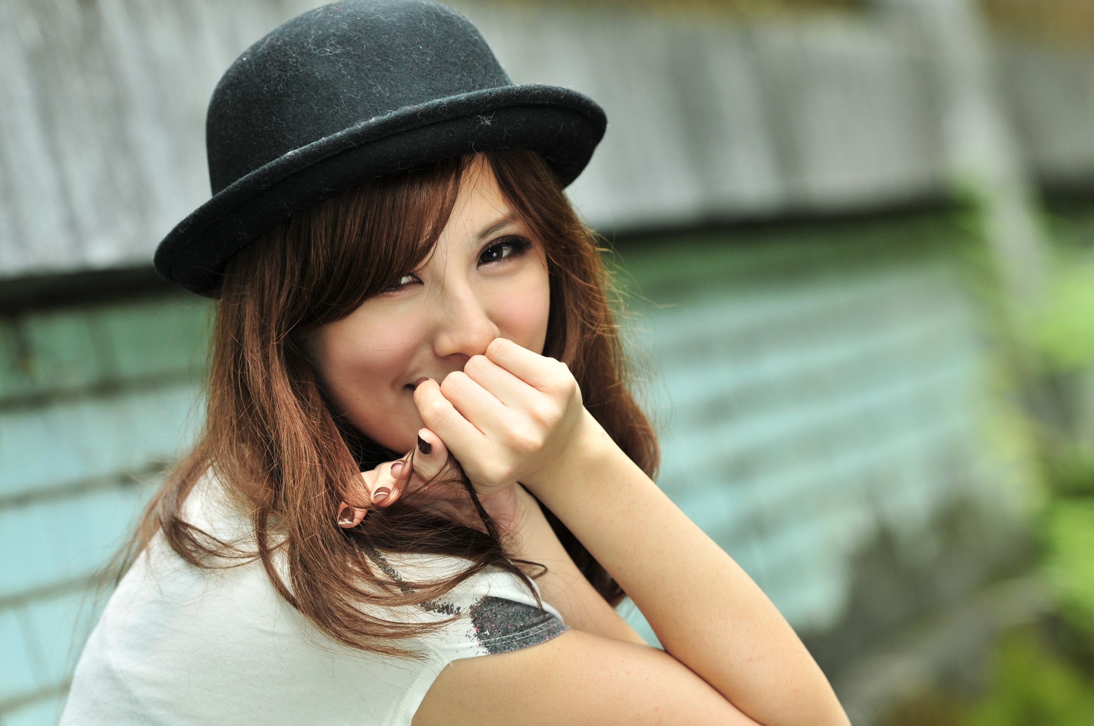 台湾正妹小米Kate su《小清新外拍图片》写真合集-图34