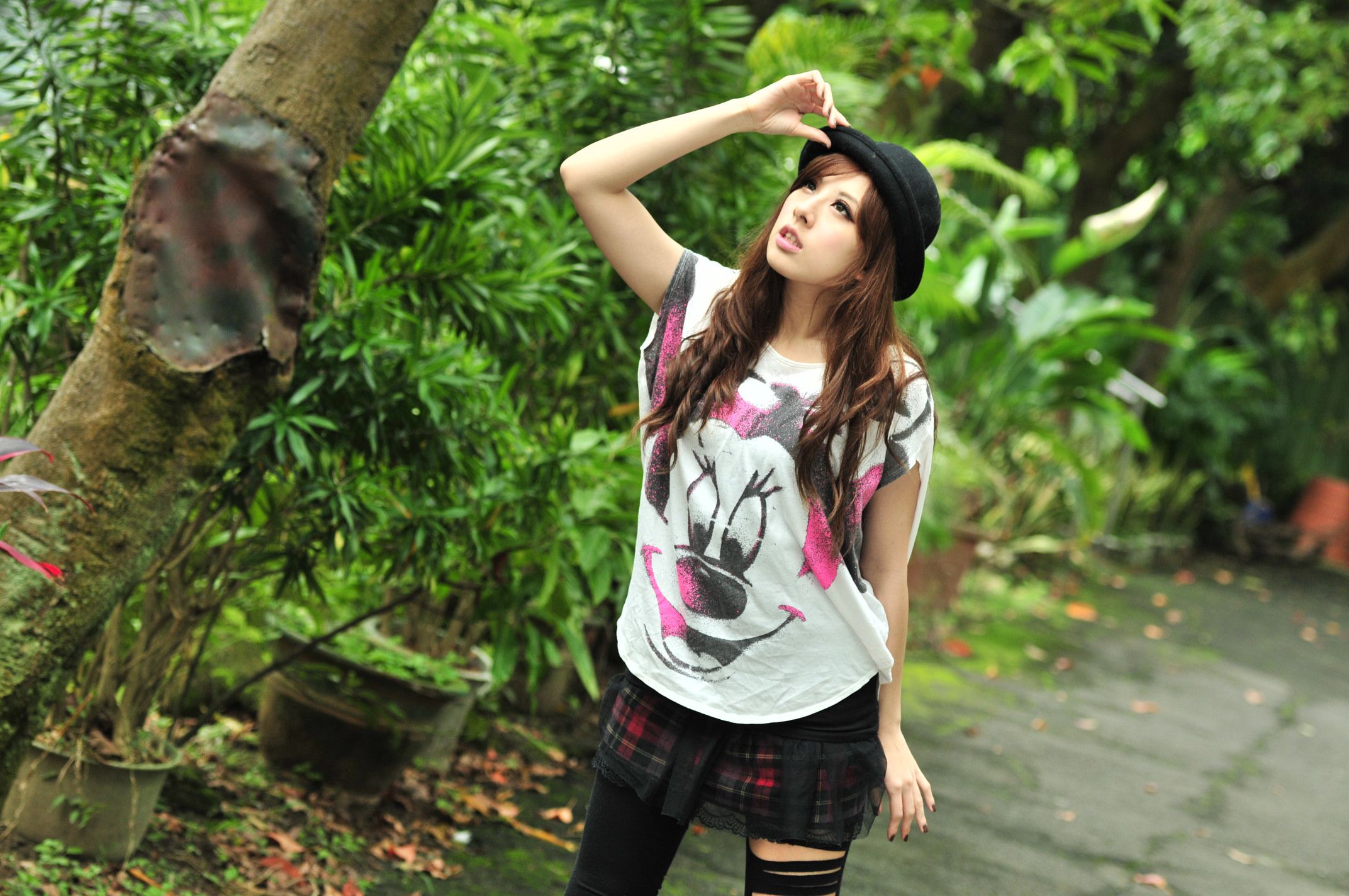 台湾正妹小米Kate su《小清新外拍图片》写真合集-图35