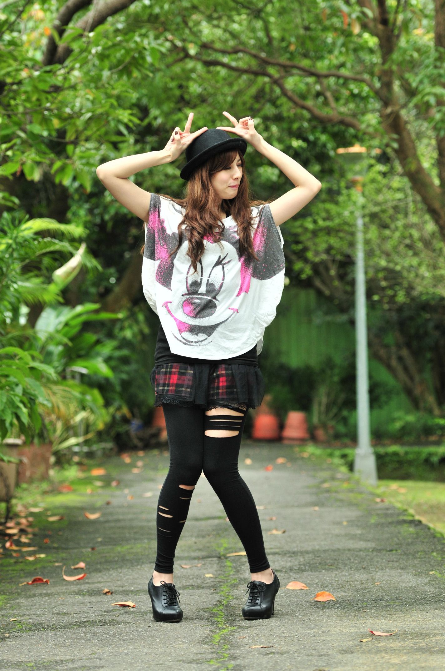 台湾正妹小米Kate su《小清新外拍图片》写真合集-图37