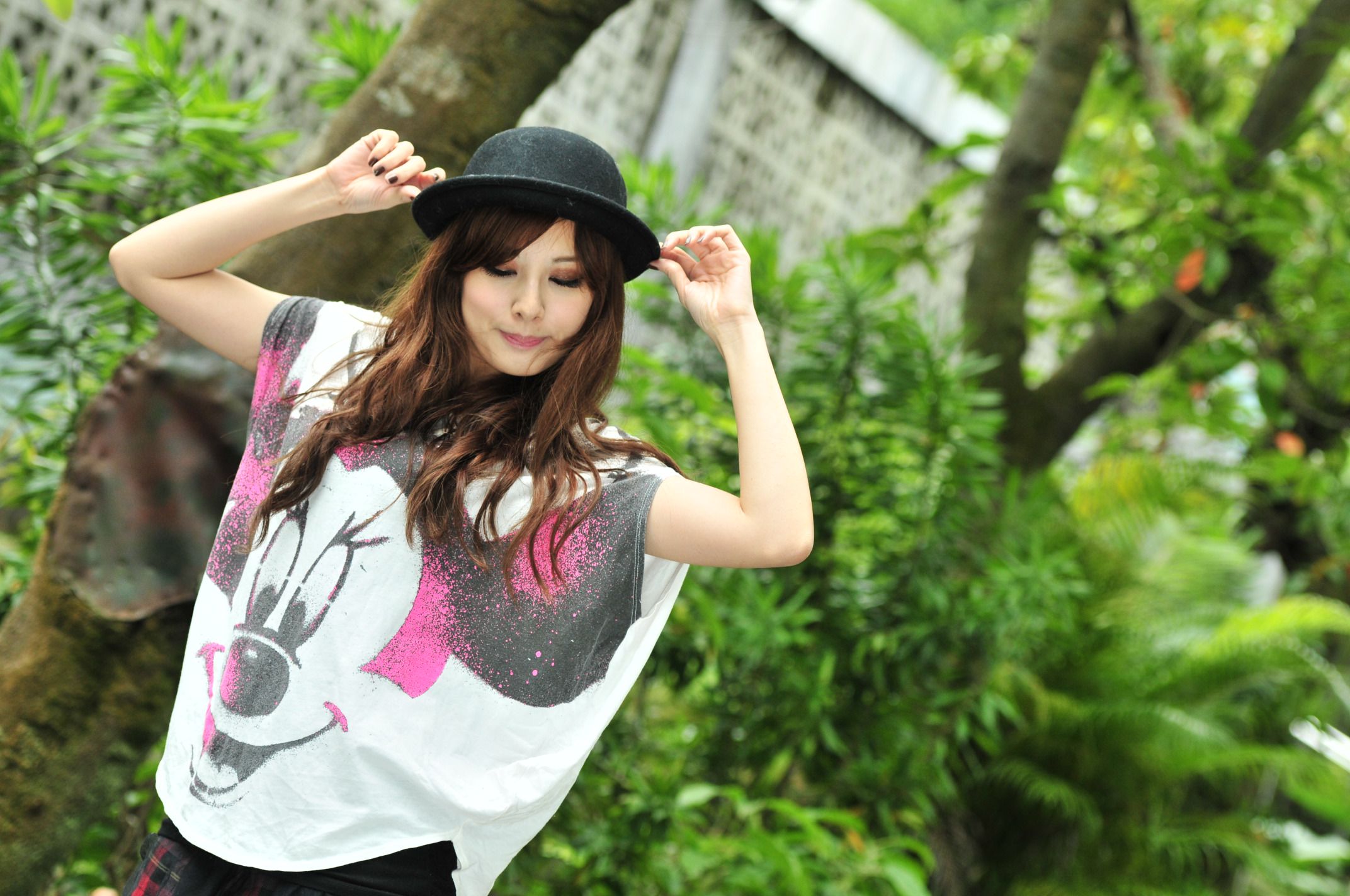 台湾正妹小米Kate su《小清新外拍图片》写真合集-图38