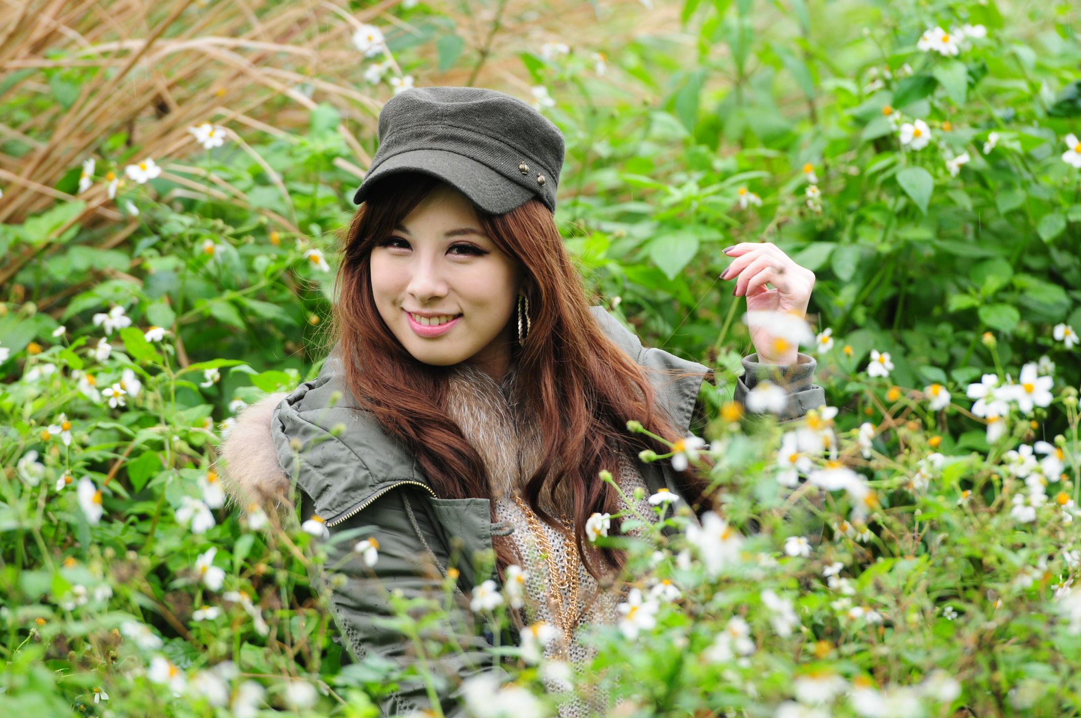 台湾正妹小米Kate su《小清新外拍图片》写真合集-图3