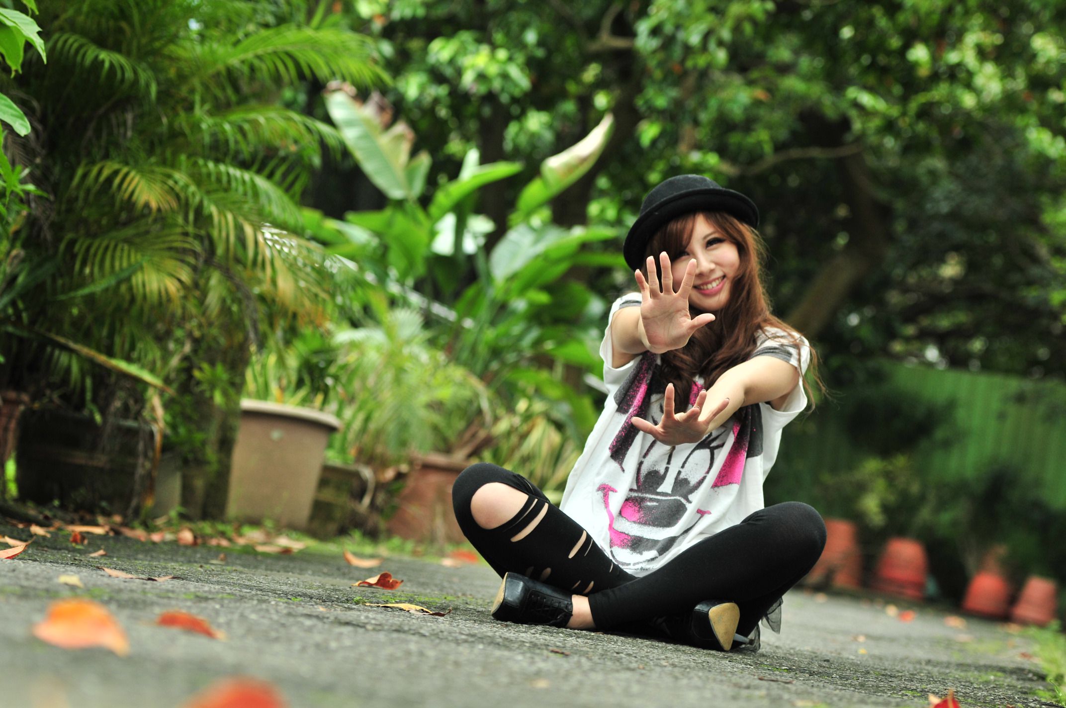 台湾正妹小米Kate su《小清新外拍图片》写真合集-图40