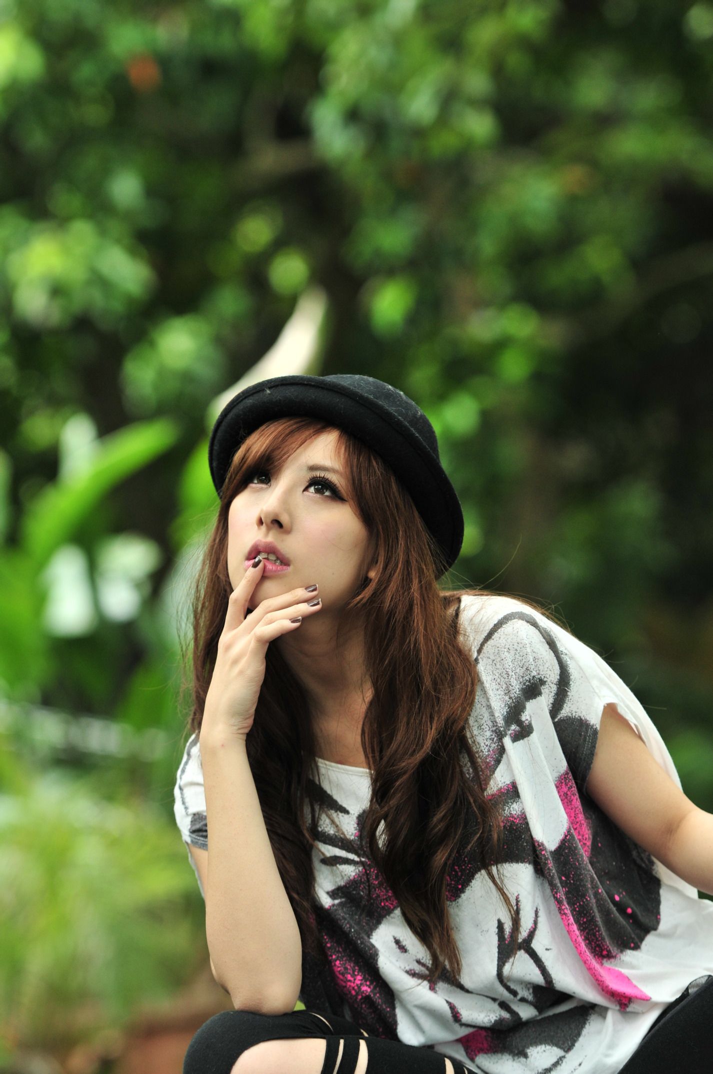 台湾正妹小米Kate su《小清新外拍图片》写真合集-图41