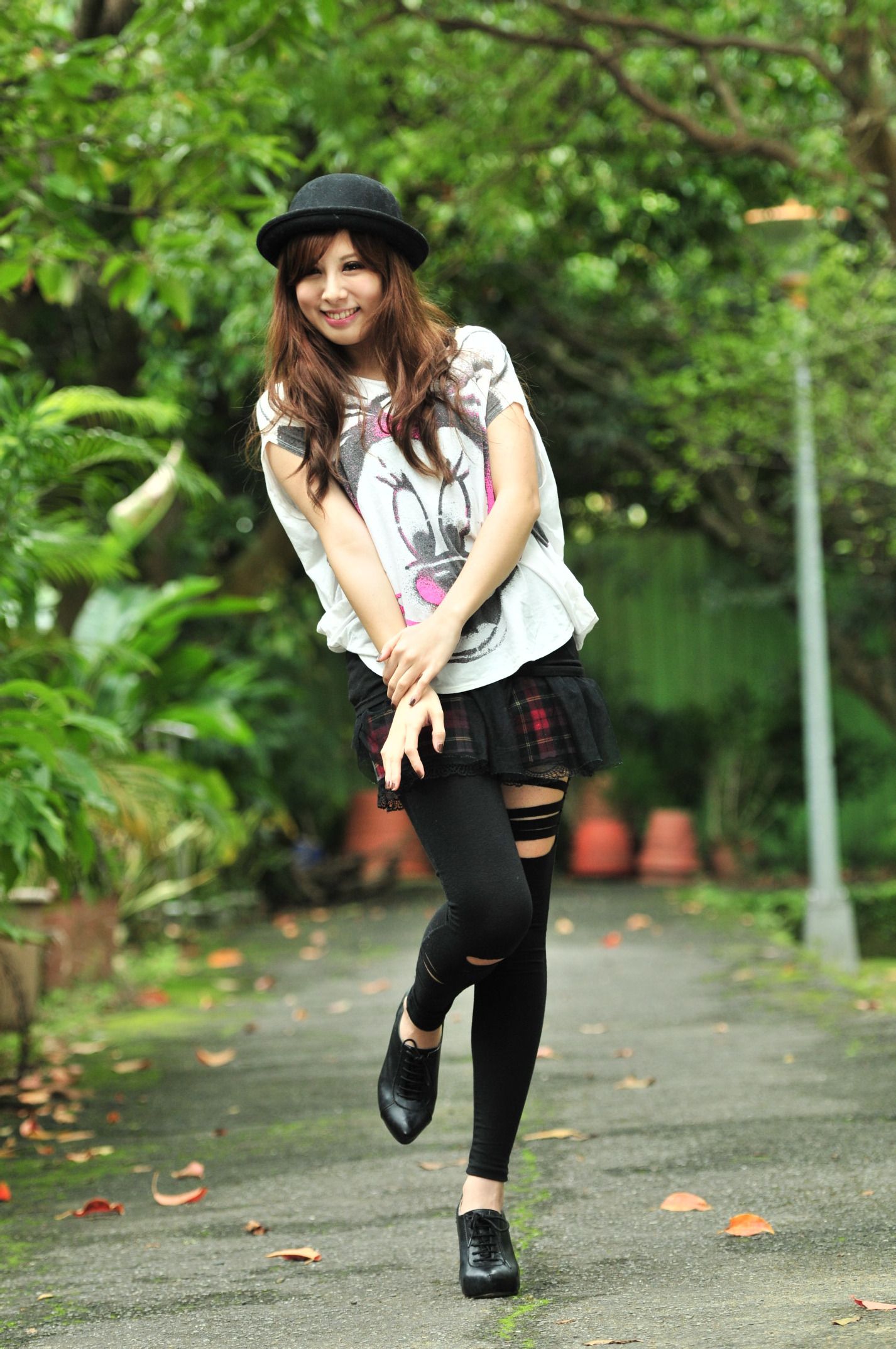 台湾正妹小米Kate su《小清新外拍图片》写真合集-图45