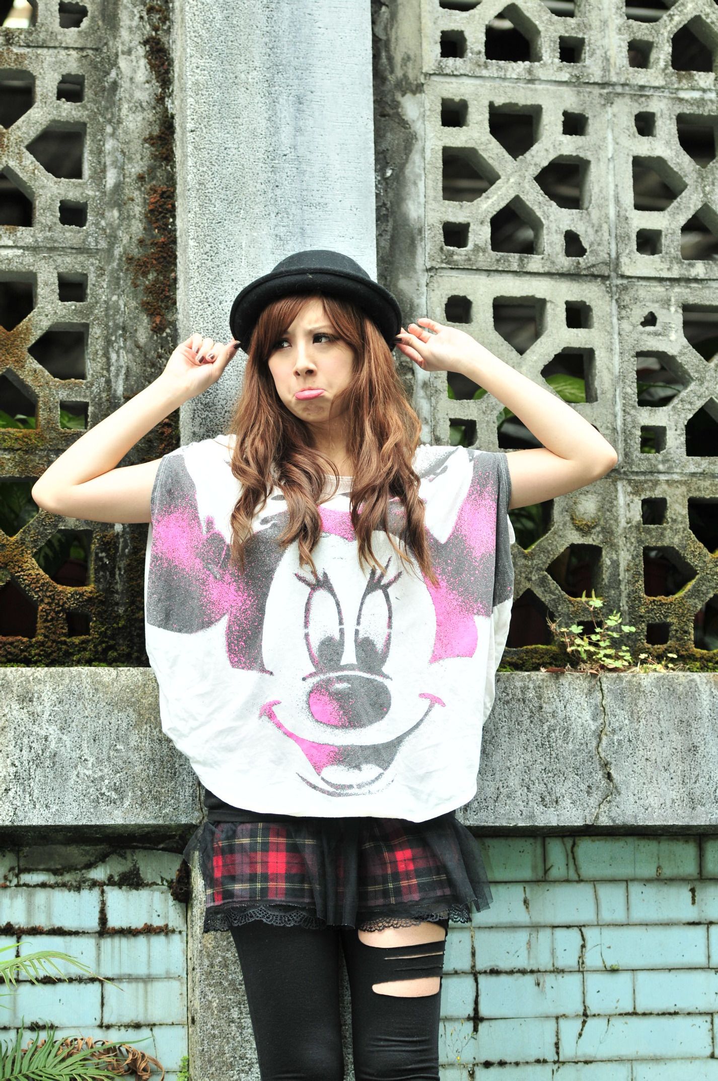 台湾正妹小米Kate su《小清新外拍图片》写真合集-图47