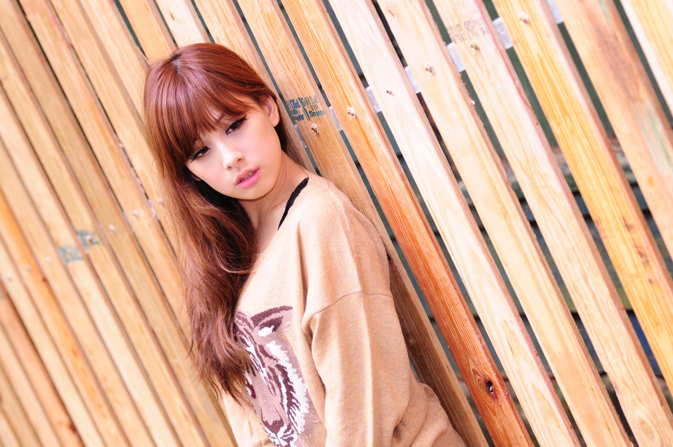 台湾正妹小米Kate su《小清新外拍图片》写真合集-图54