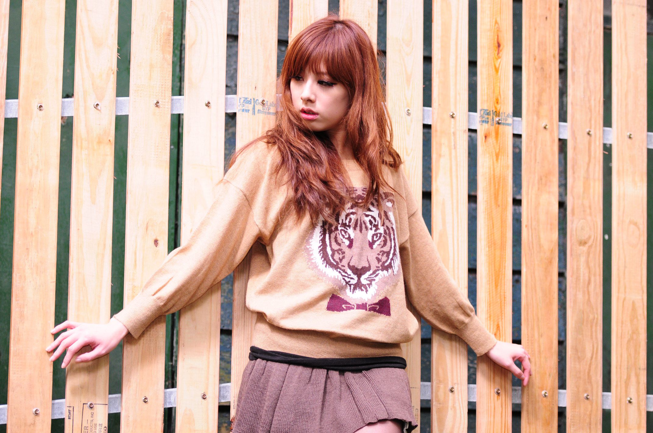 台湾正妹小米Kate su《小清新外拍图片》写真合集-图56