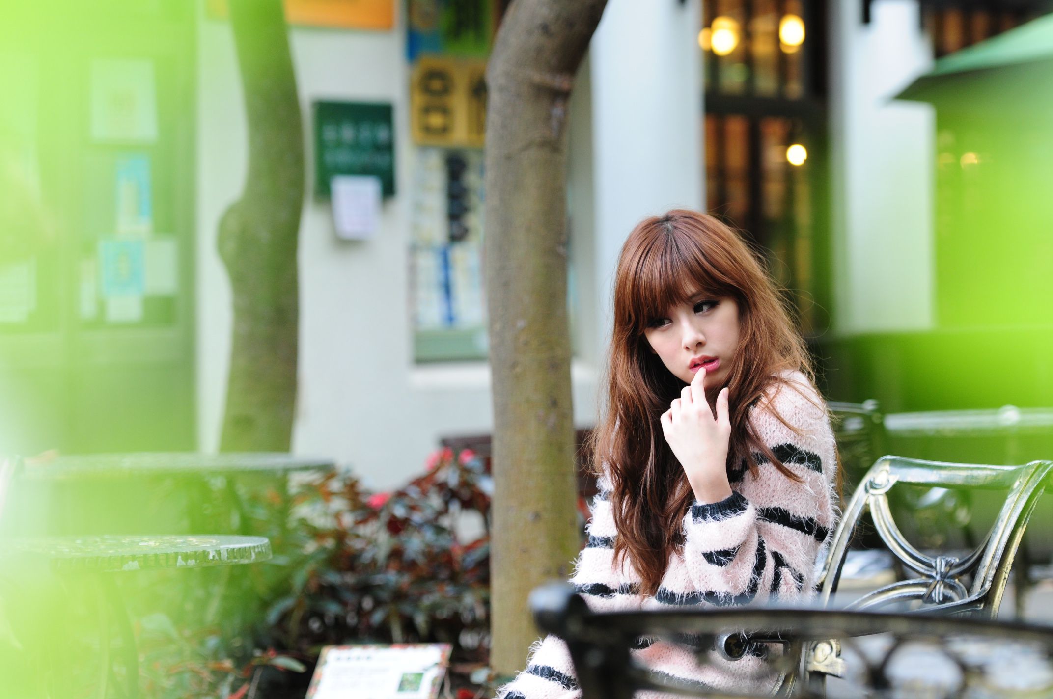 台湾正妹小米Kate su《小清新外拍图片》写真合集-图57