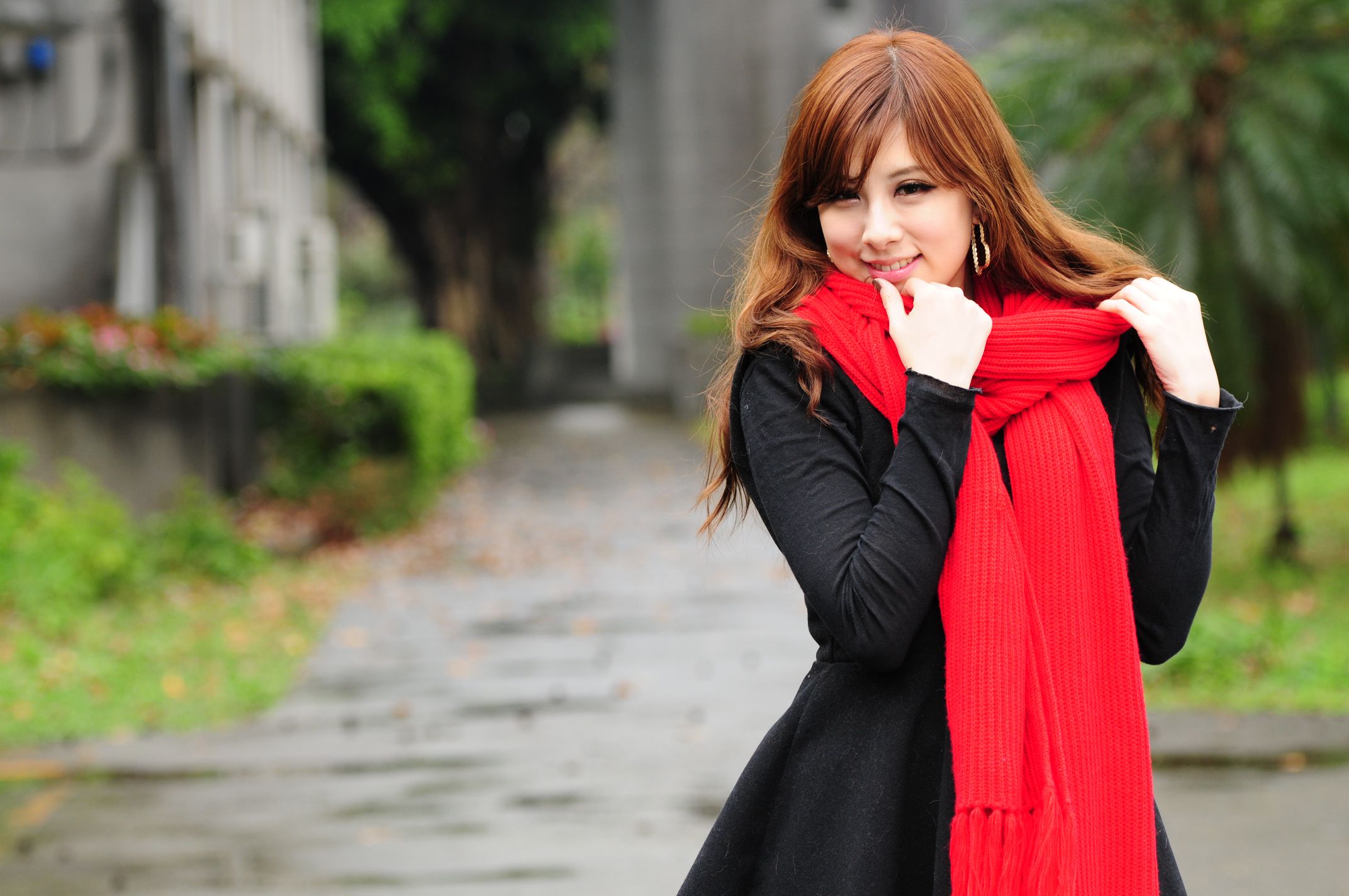 台湾正妹小米Kate su《小清新外拍图片》写真合集-图5