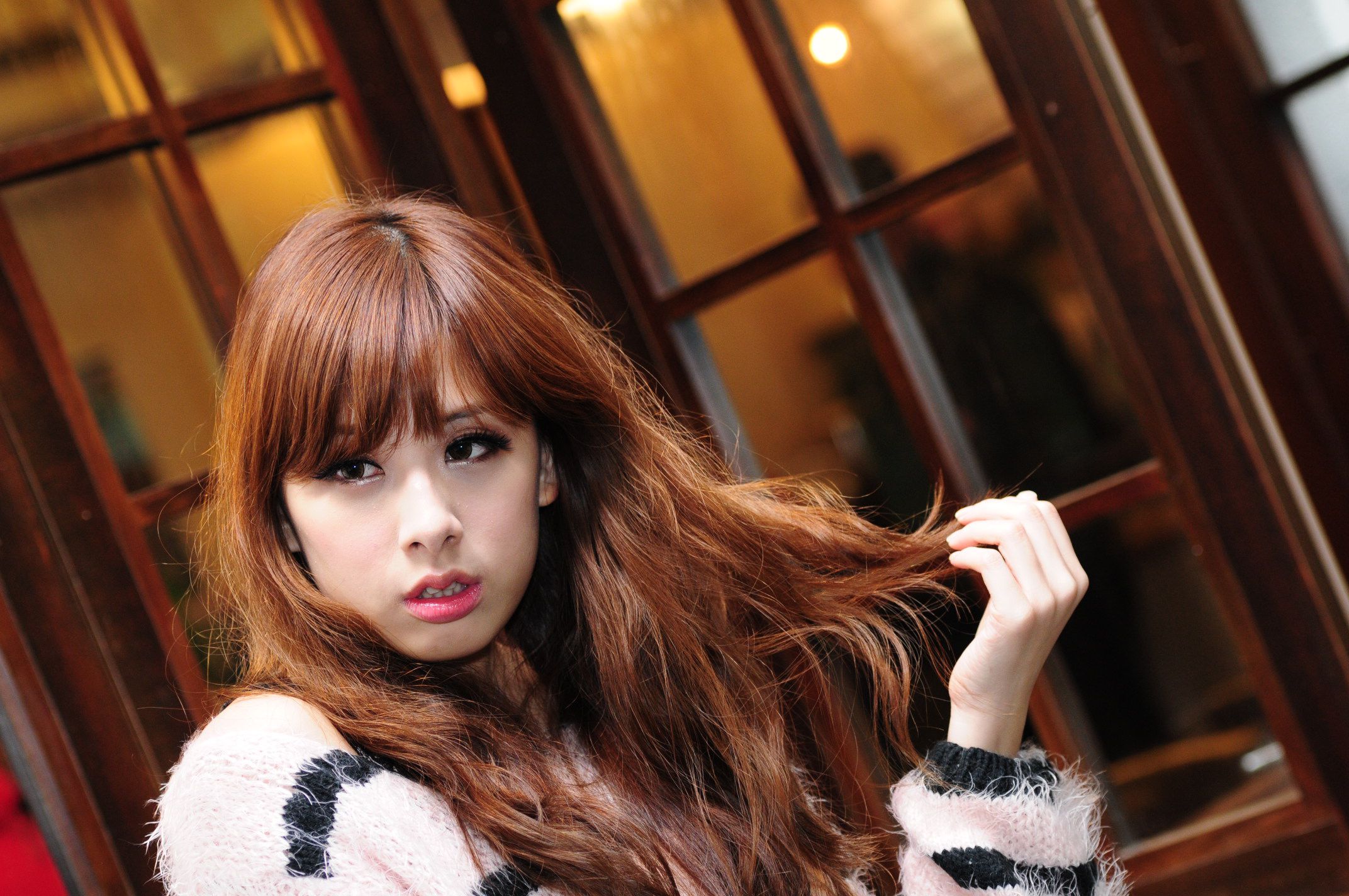 台湾正妹小米Kate su《小清新外拍图片》写真合集-图59