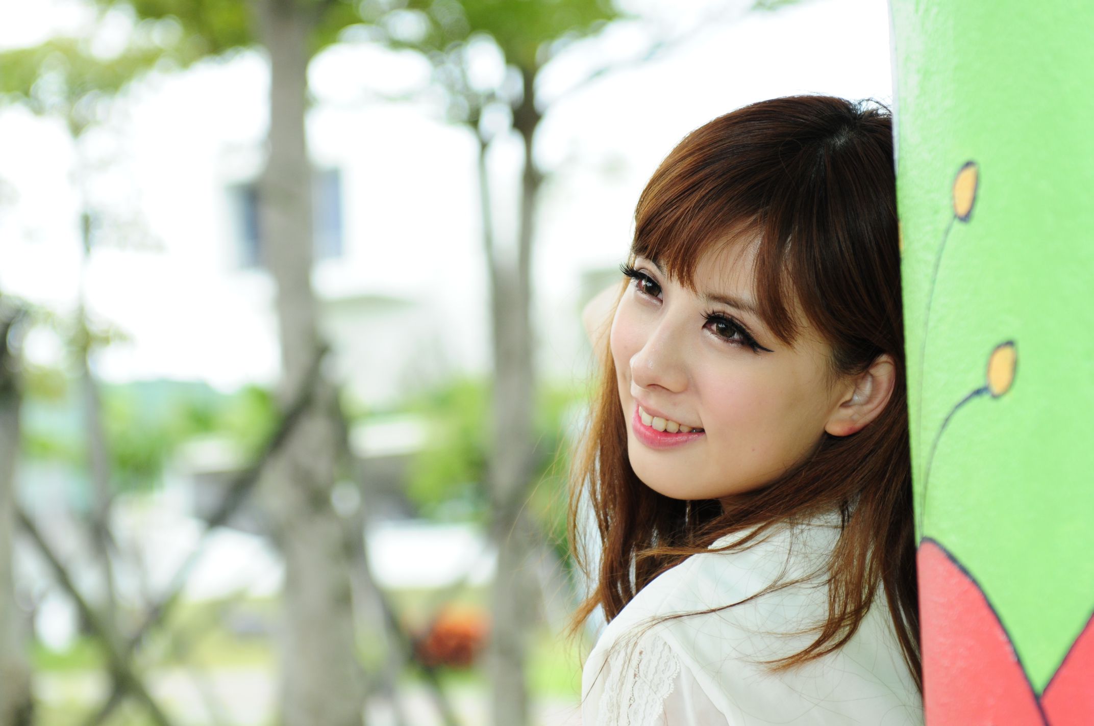 台湾正妹小米Kate su《小清新外拍图片》写真合集-图63