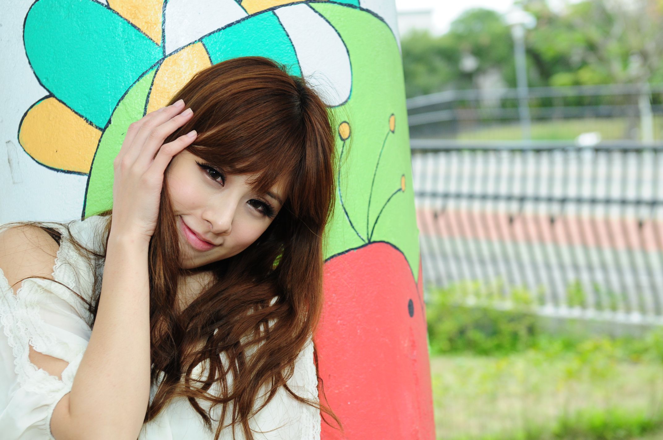 台湾正妹小米Kate su《小清新外拍图片》写真合集-图64