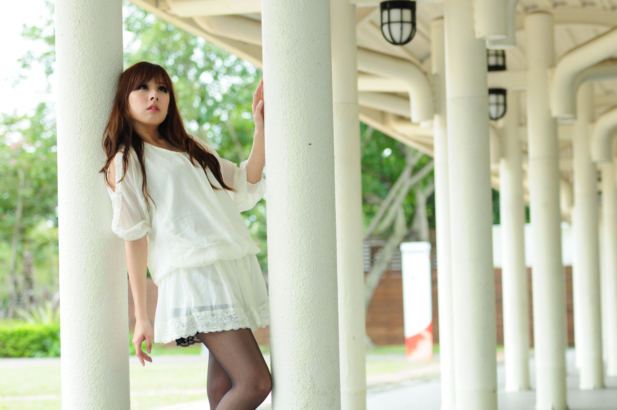 台湾正妹小米Kate su《小清新外拍图片》写真合集-图65