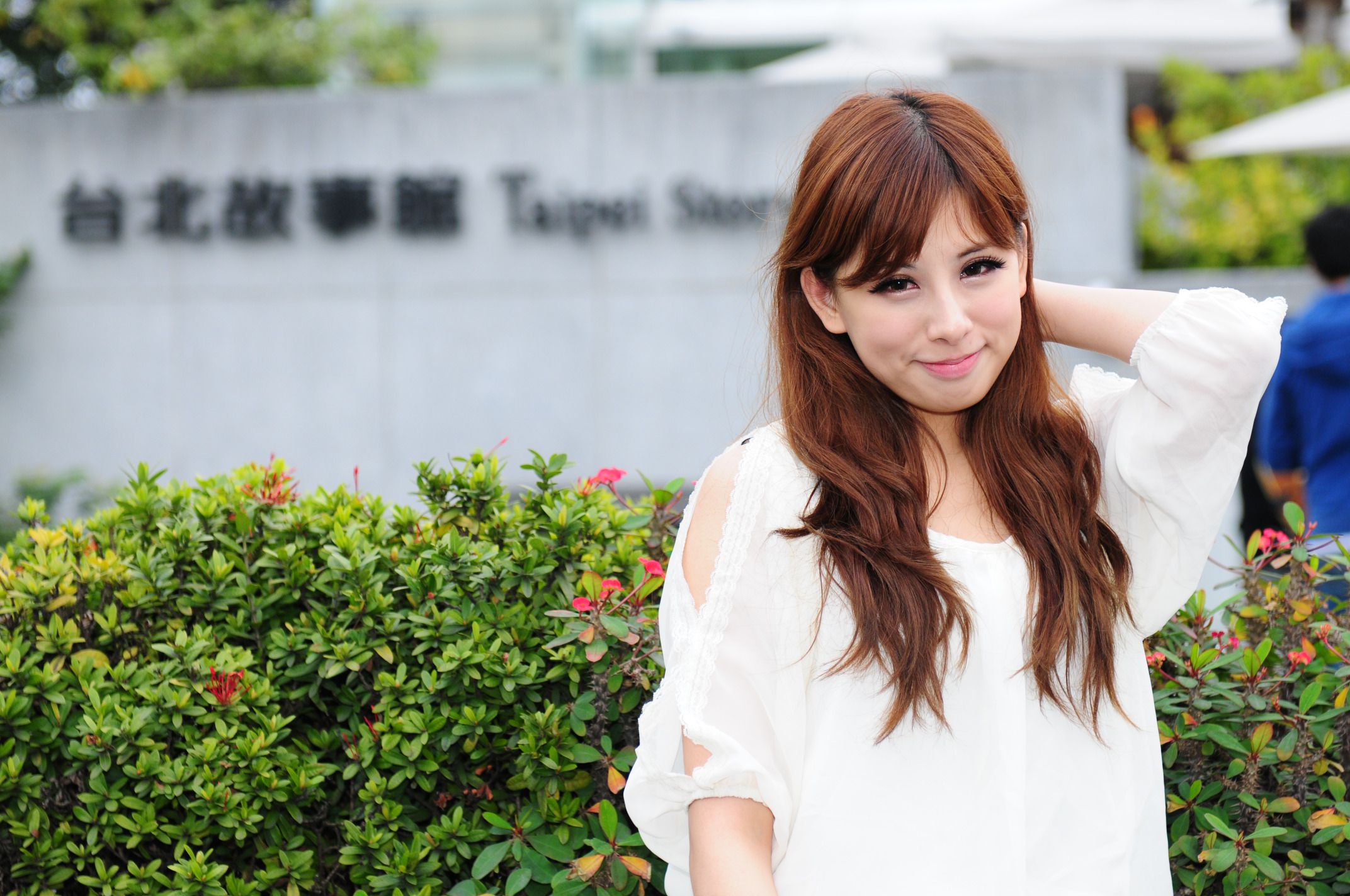 台湾正妹小米Kate su《小清新外拍图片》写真合集-图68