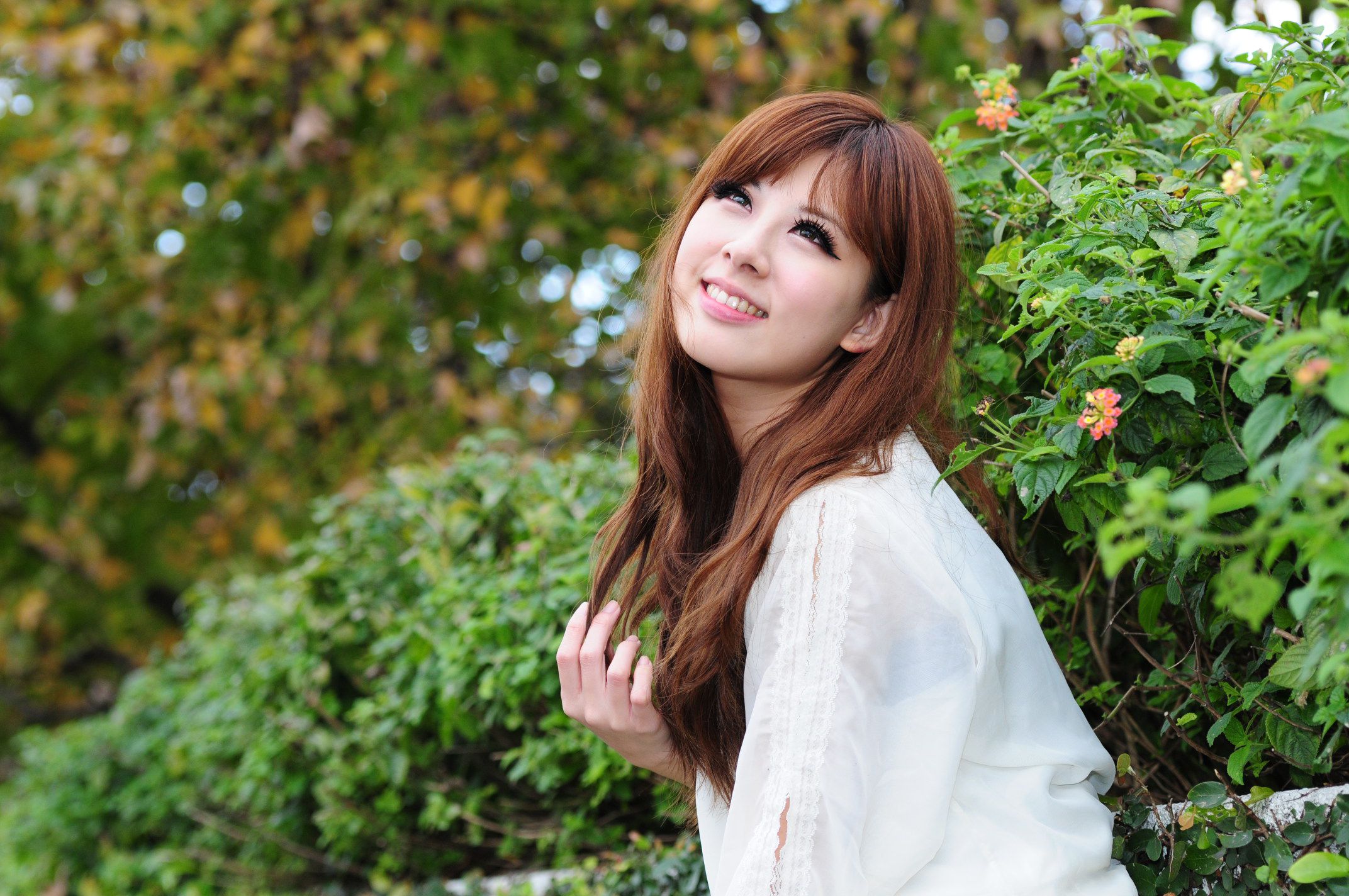 台湾正妹小米Kate su《小清新外拍图片》写真合集-图69