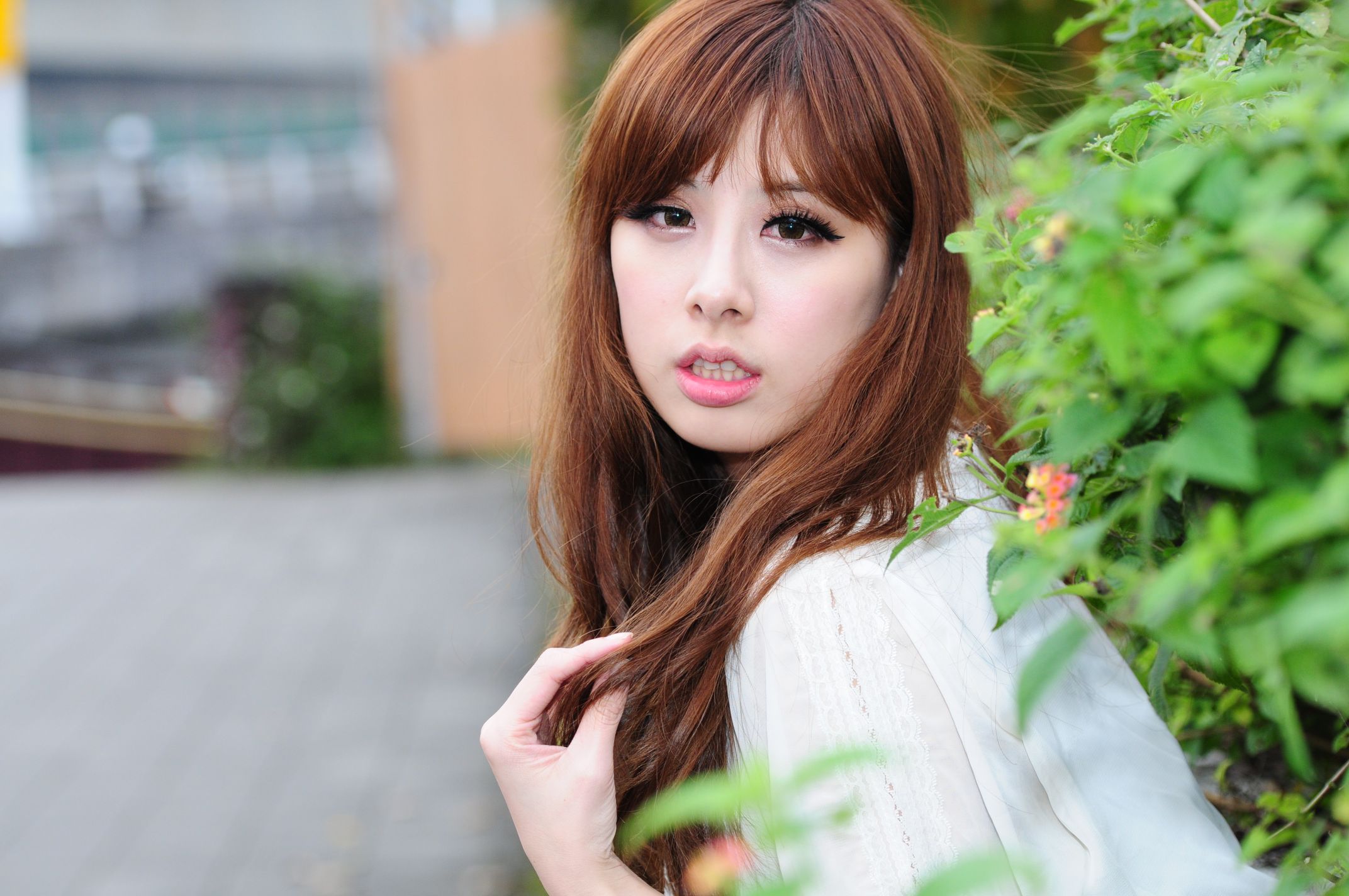 台湾正妹小米Kate su《小清新外拍图片》写真合集-图70