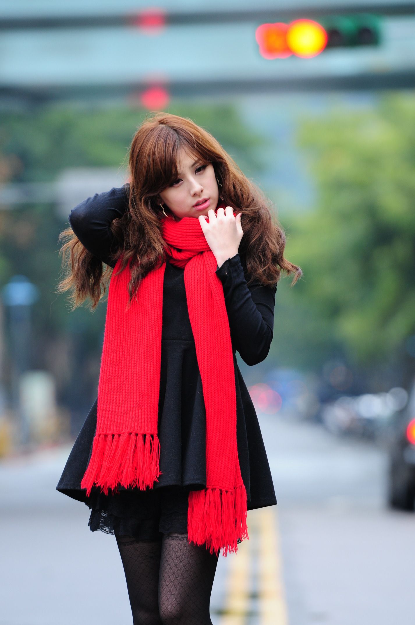 台湾正妹小米Kate su《小清新外拍图片》写真合集-图7