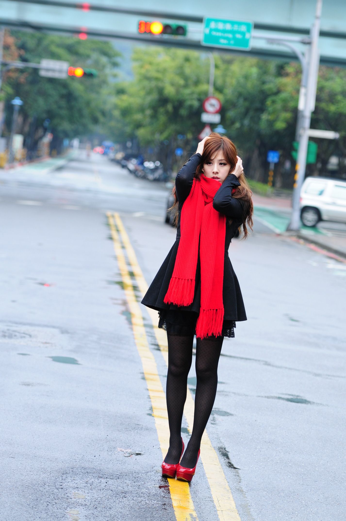 台湾正妹小米Kate su《小清新外拍图片》写真合集-图8