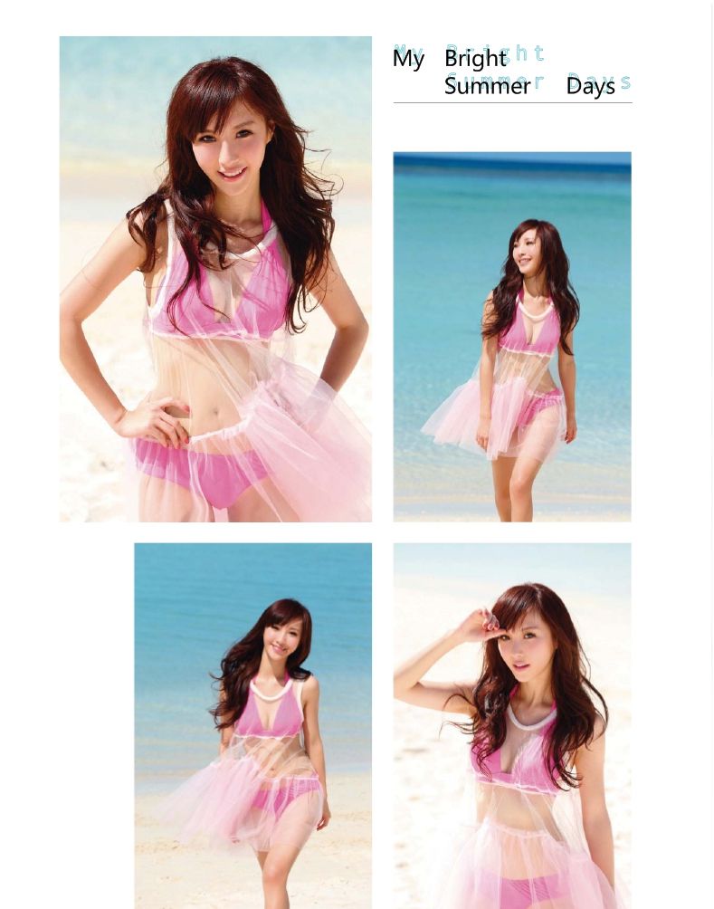 陈瑀希《小茉莉的美丽视界》全本 写真书-图99