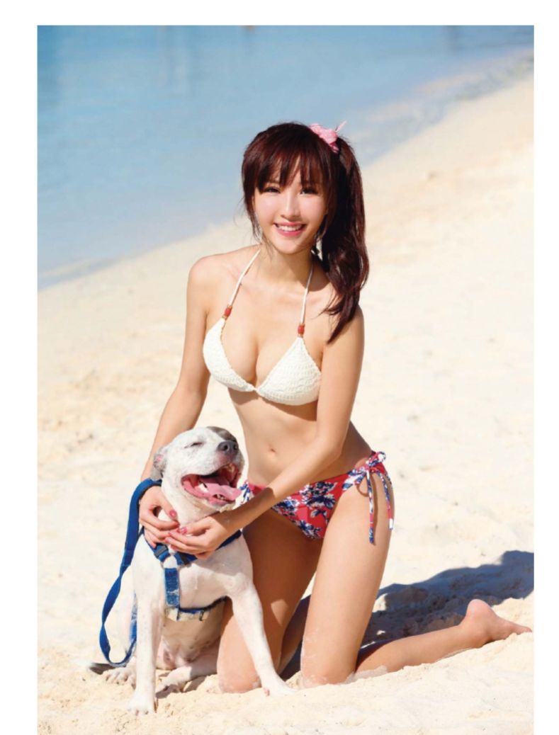 陈瑀希《小茉莉的美丽视界》全本 写真书-图34