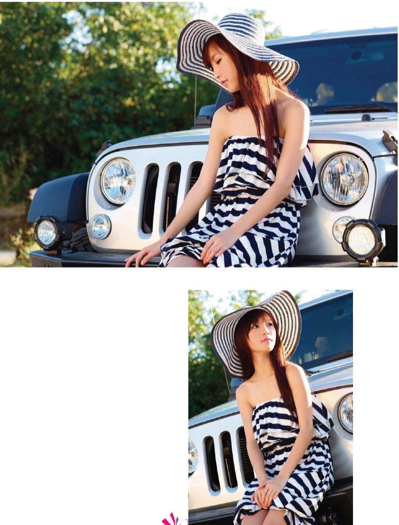 陈瑀希《小茉莉的美丽视界》全本 写真书-图84