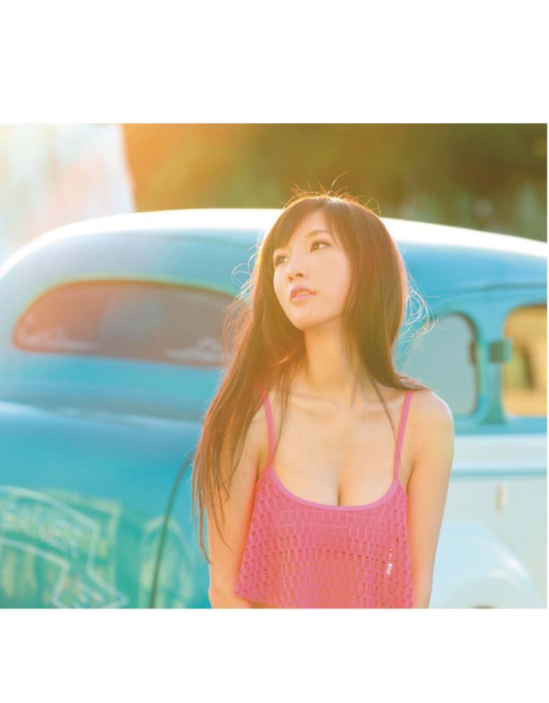 陈瑀希《小茉莉的美丽视界》全本 写真书-图85