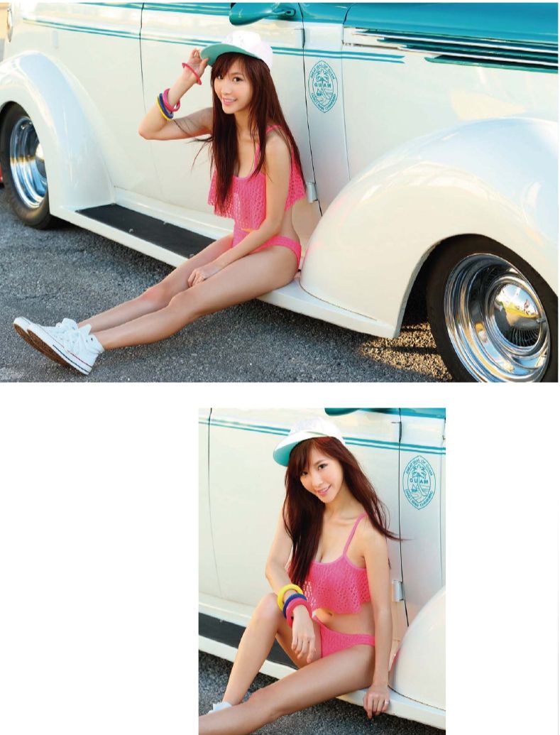 陈瑀希《小茉莉的美丽视界》全本 写真书-图87