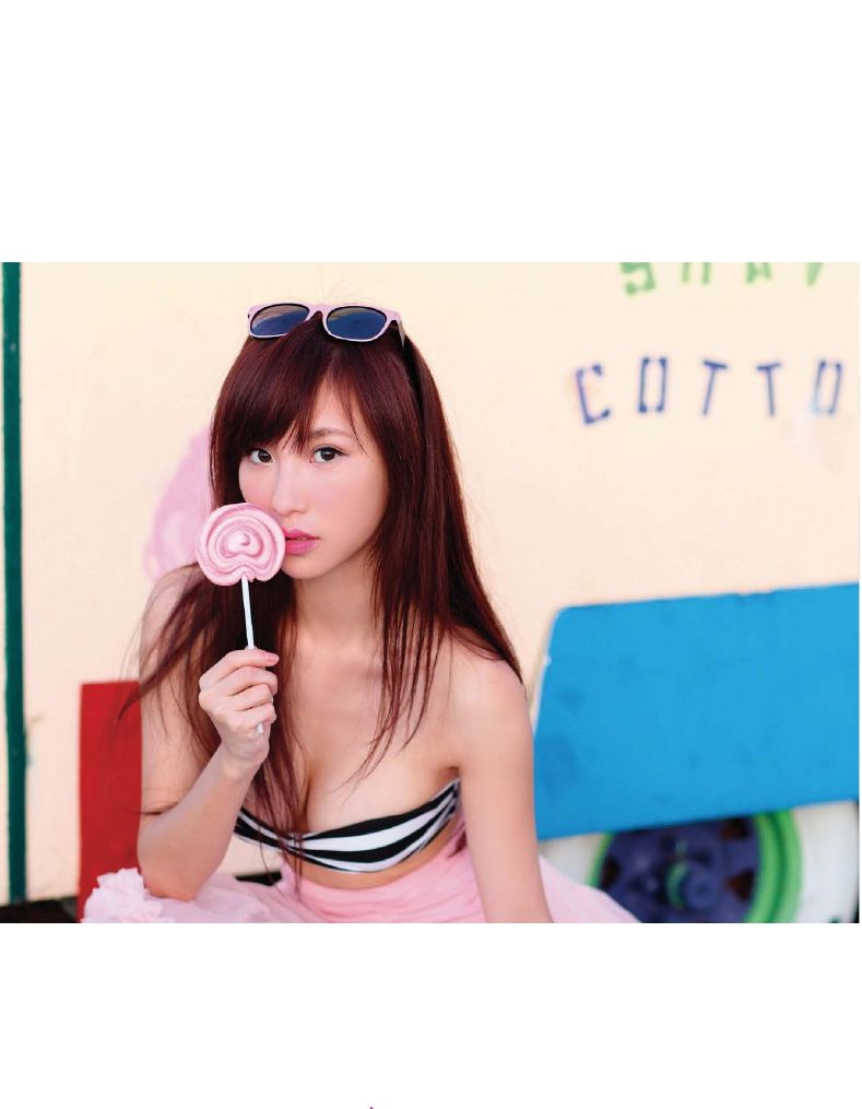 陈瑀希《小茉莉的美丽视界》全本 写真书-图89