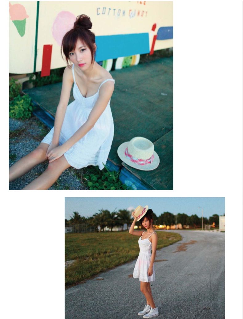 陈瑀希《小茉莉的美丽视界》全本 写真书-图91