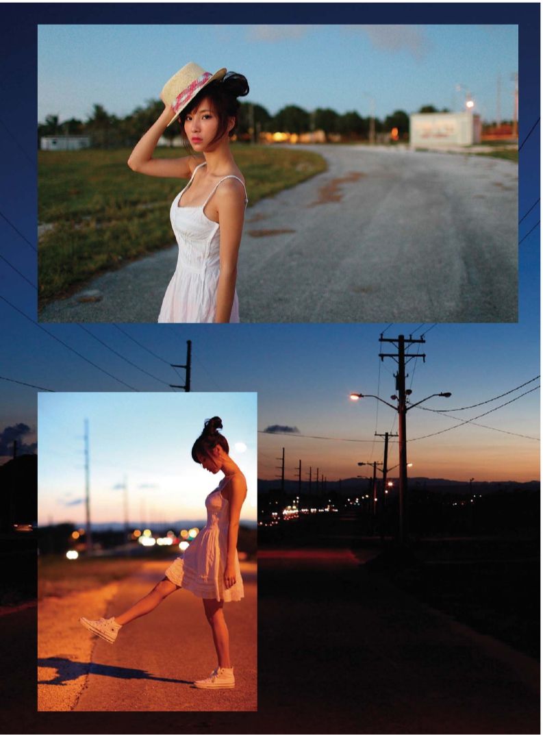 陈瑀希《小茉莉的美丽视界》全本 写真书-图92