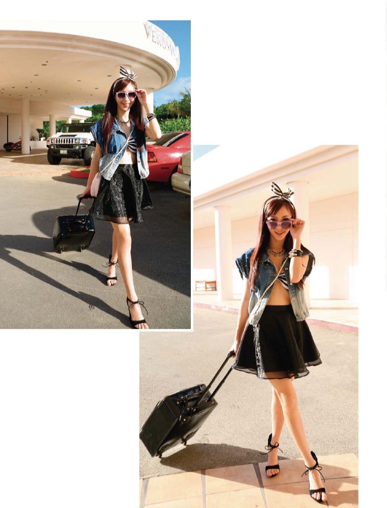 陈瑀希《小茉莉的美丽视界》全本 写真书-图93