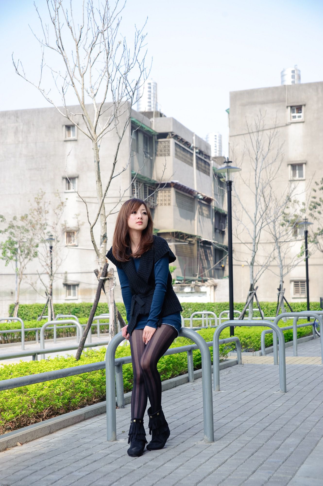 张凯洁/果子MM《水博館外拍》-图9