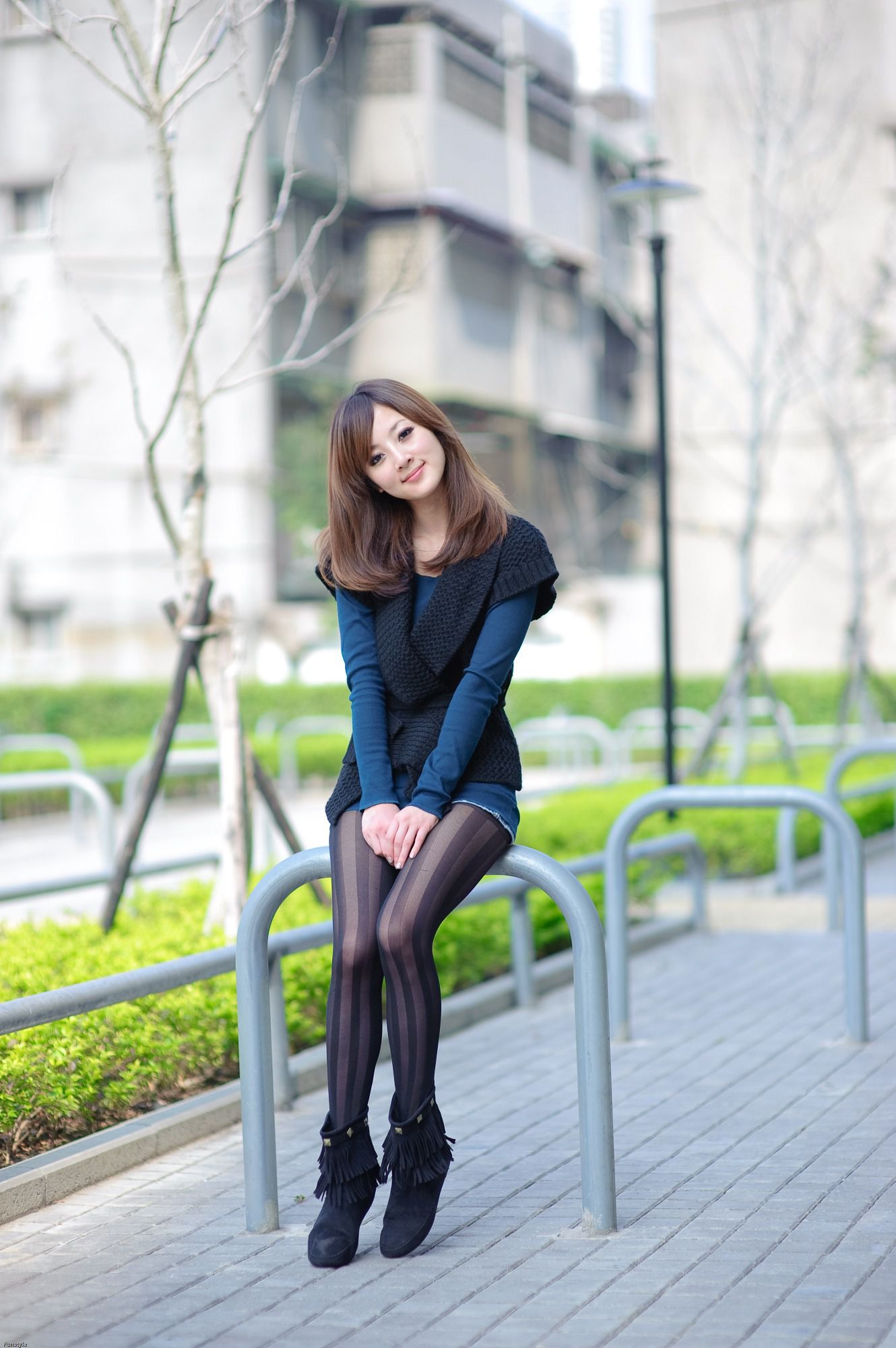 张凯洁/果子MM《水博館外拍》-图10