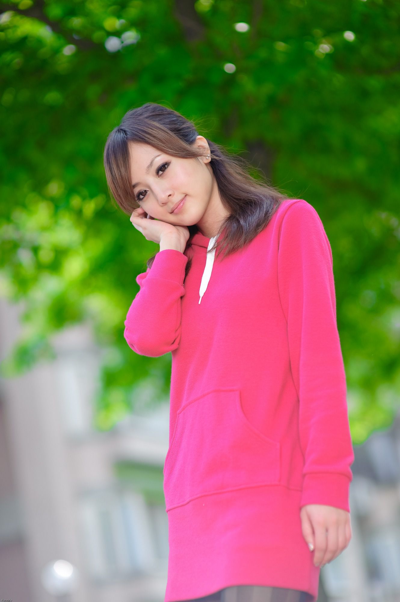 张凯洁/果子MM《水博館外拍》-图15