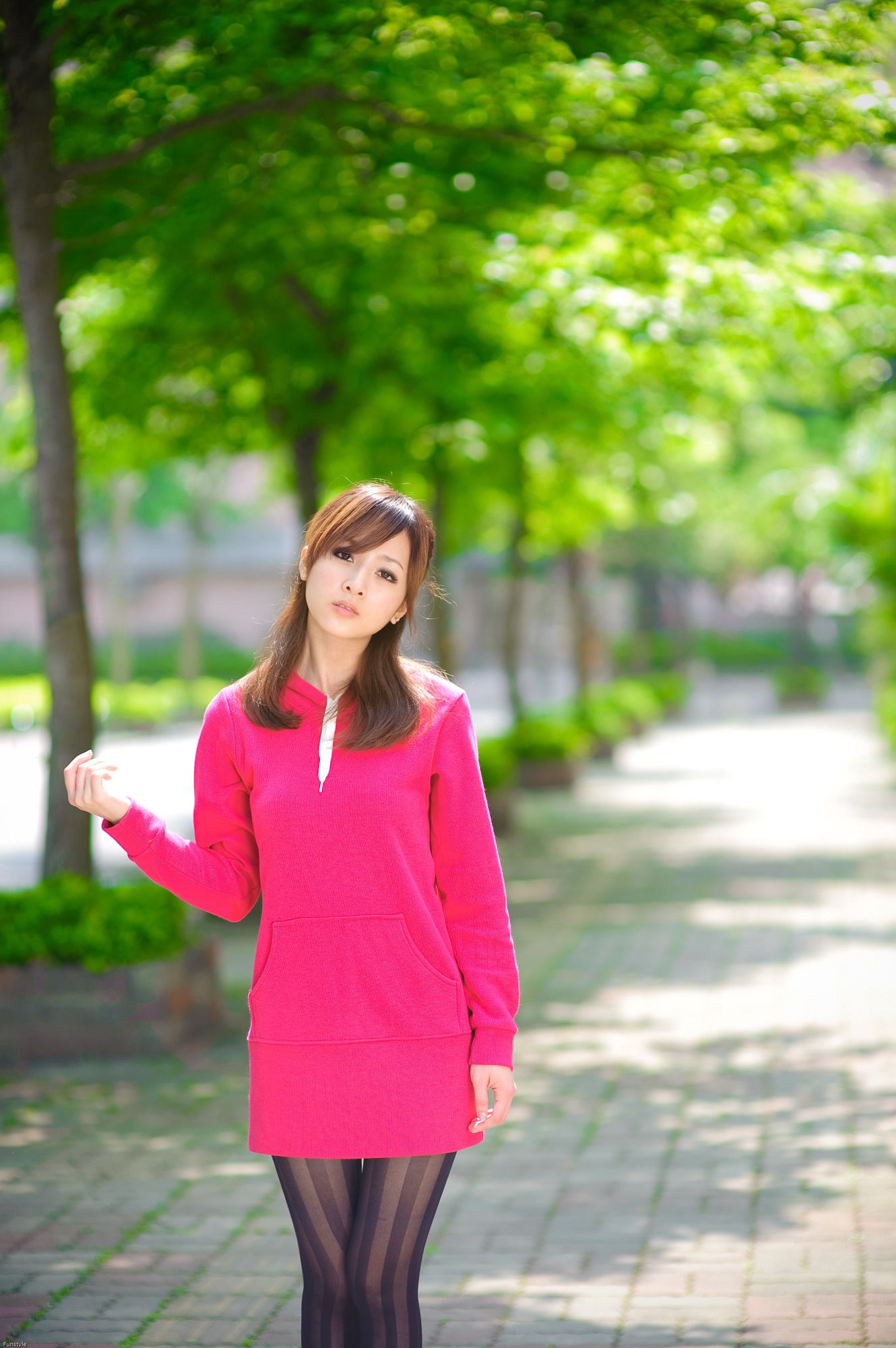 张凯洁/果子MM《水博館外拍》-图17