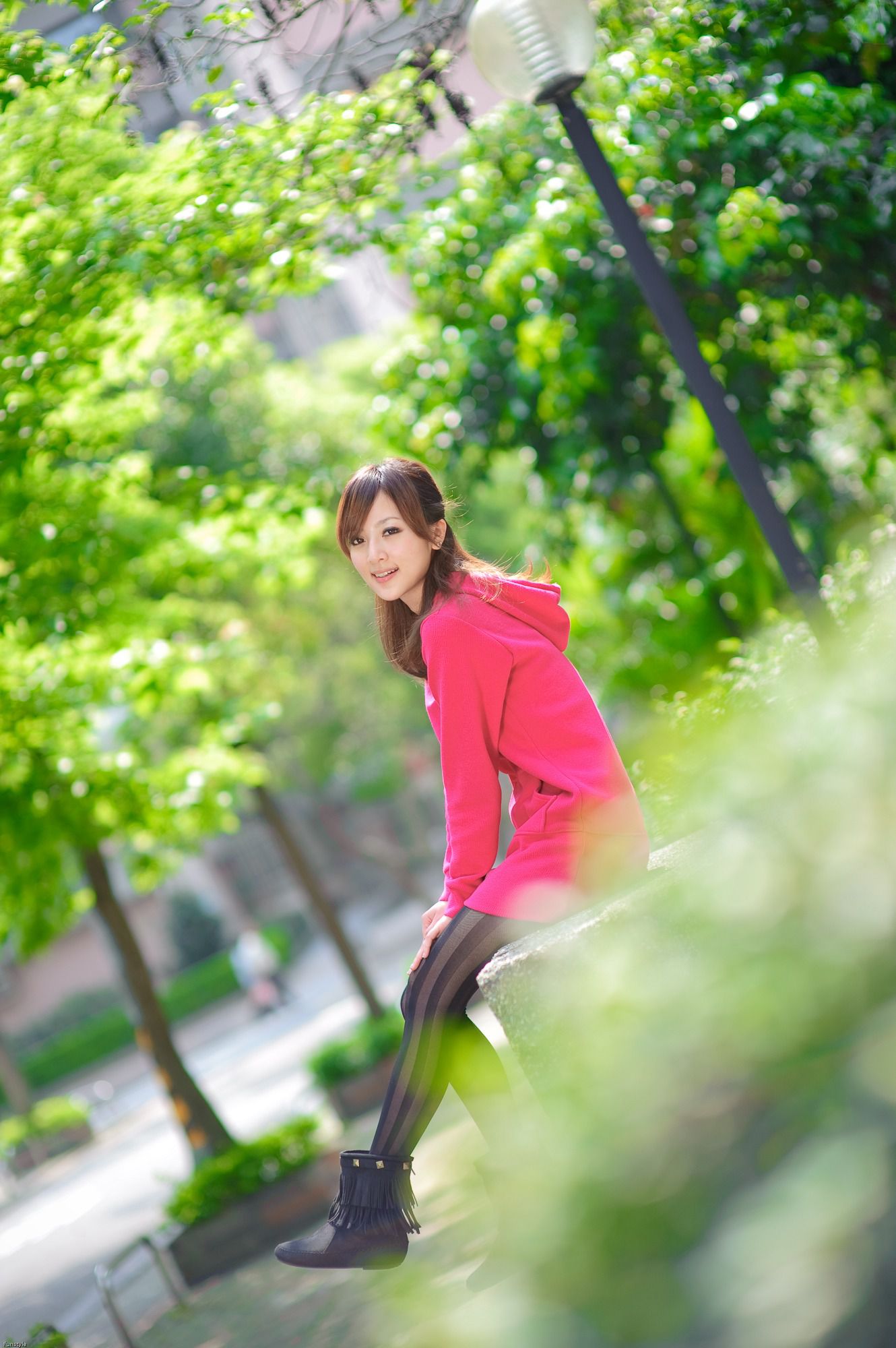 张凯洁/果子MM《水博館外拍》-图19