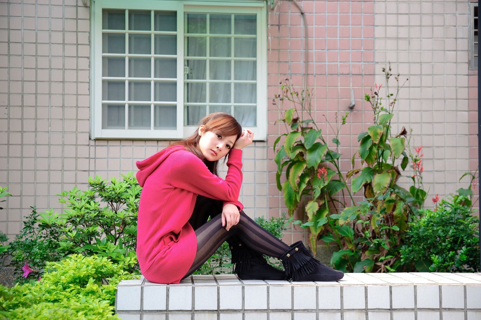 张凯洁/果子MM《水博館外拍》-图20