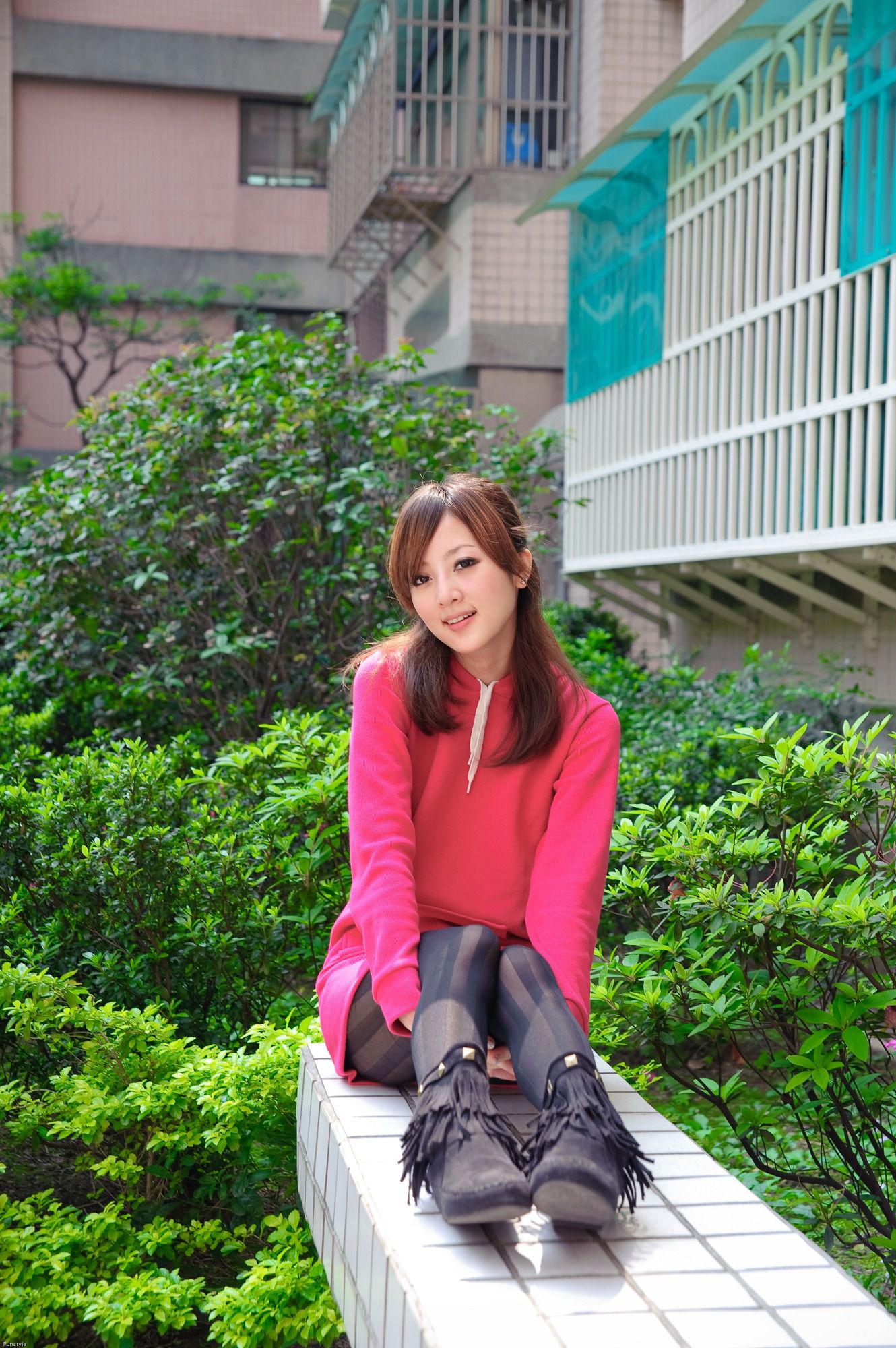 张凯洁/果子MM《水博館外拍》-图21