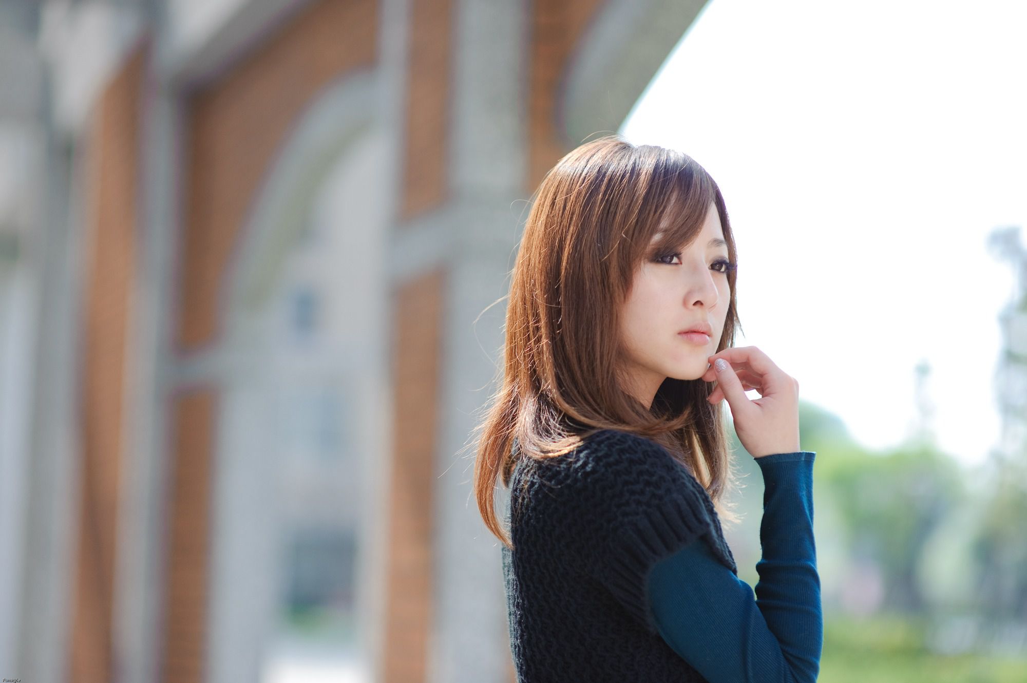 张凯洁/果子MM《水博館外拍》-图2