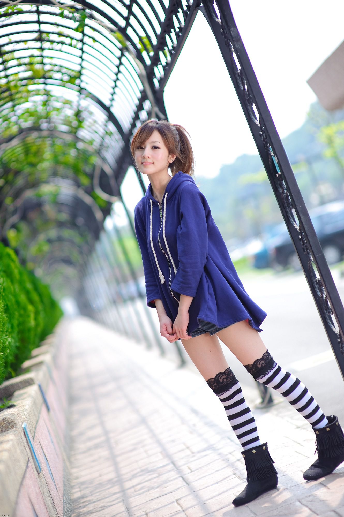 张凯洁/果子MM《水博館外拍》-图30