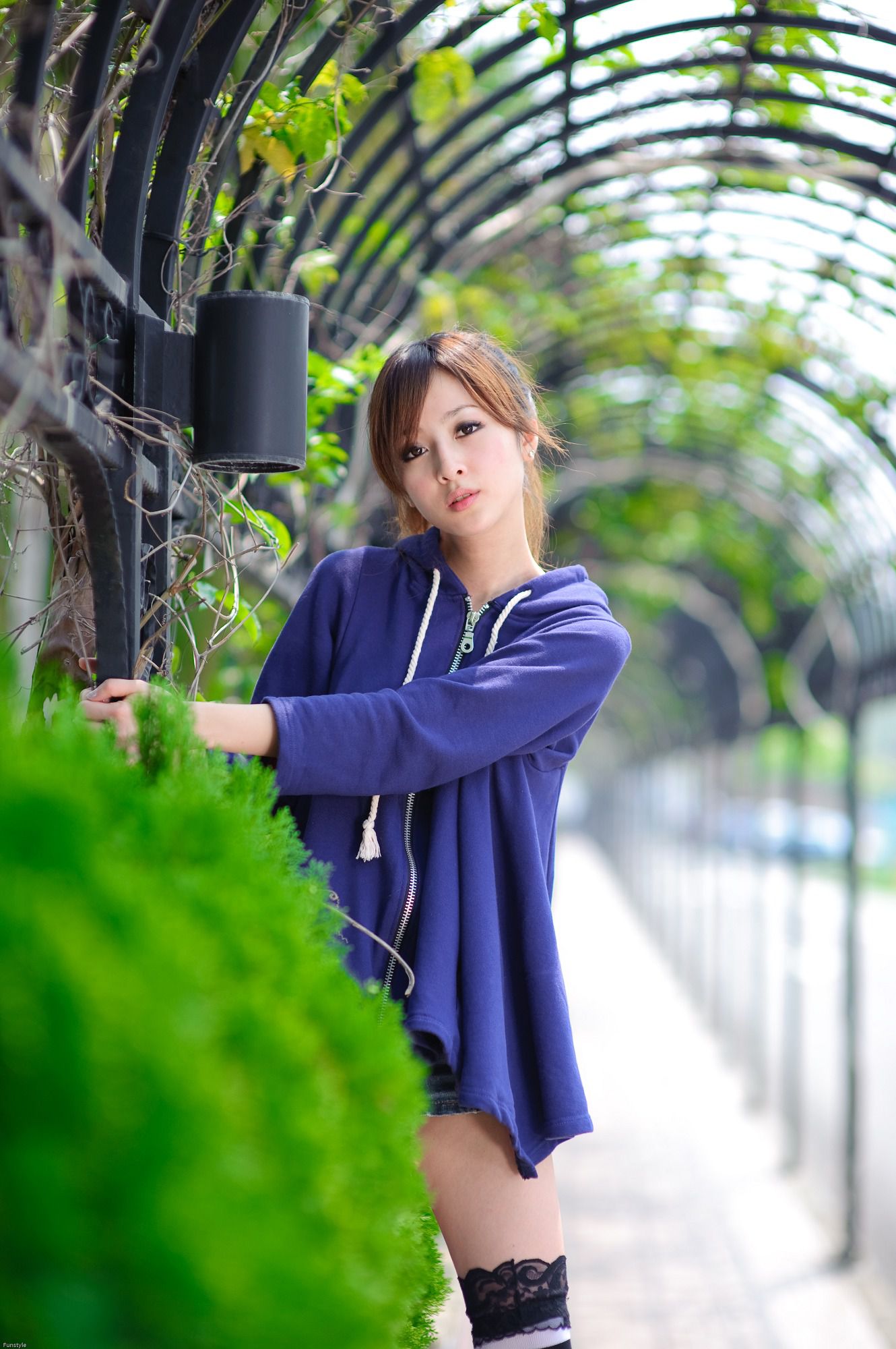 张凯洁/果子MM《水博館外拍》-图31