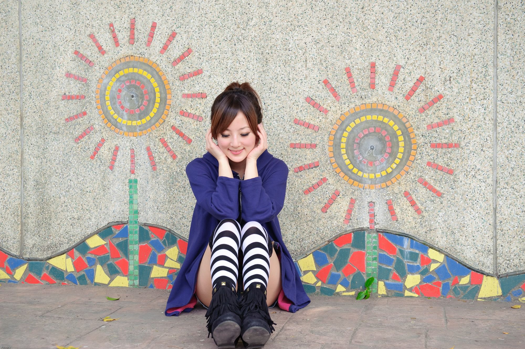 张凯洁/果子MM《水博館外拍》-图33