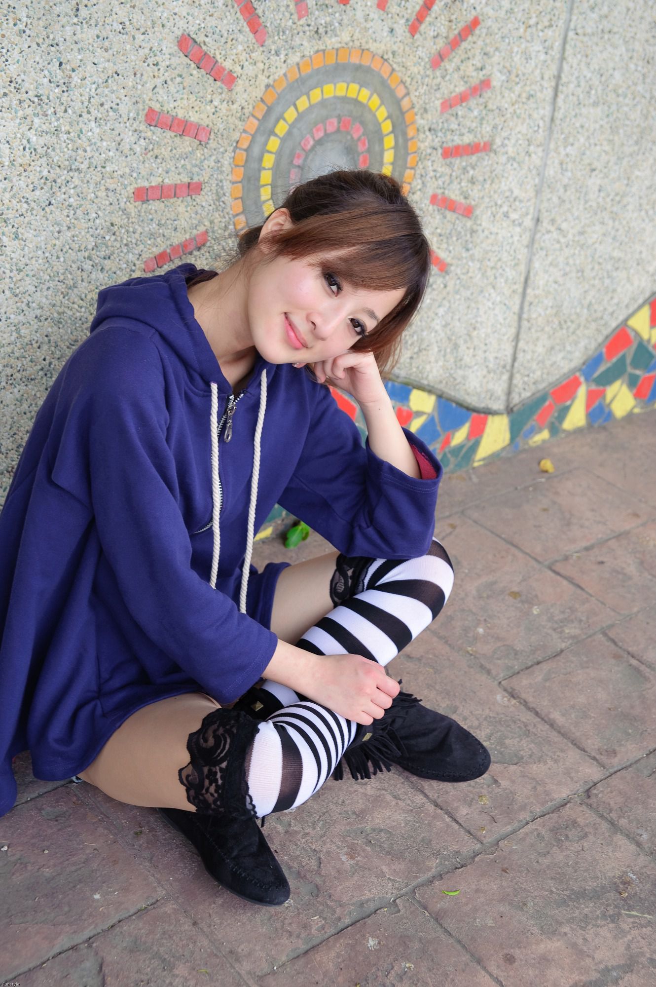 张凯洁/果子MM《水博館外拍》-图35