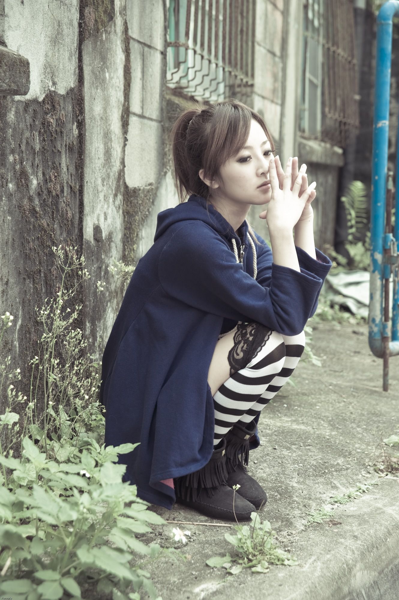 张凯洁/果子MM《水博館外拍》-图38