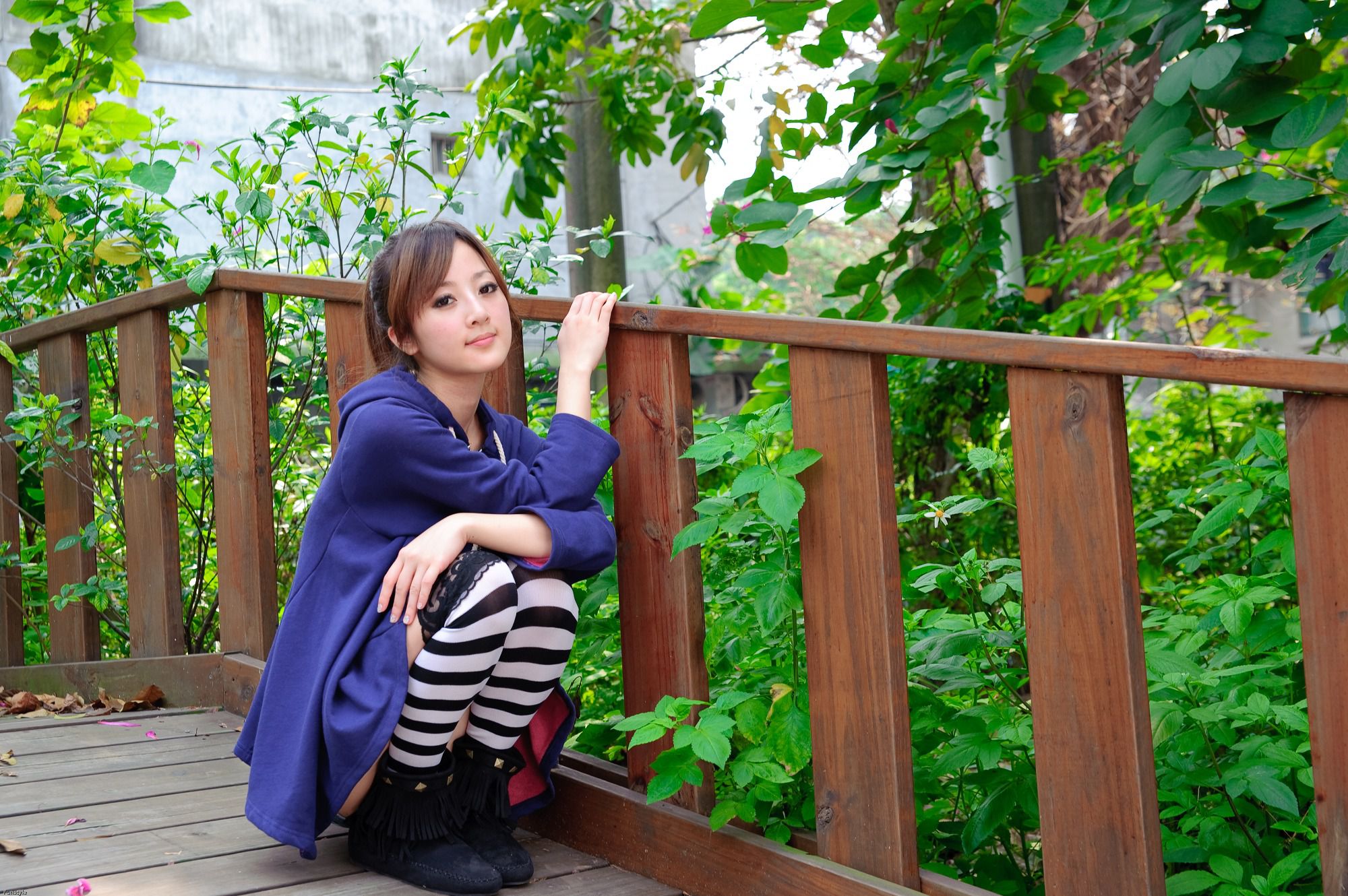 张凯洁/果子MM《水博館外拍》-图43