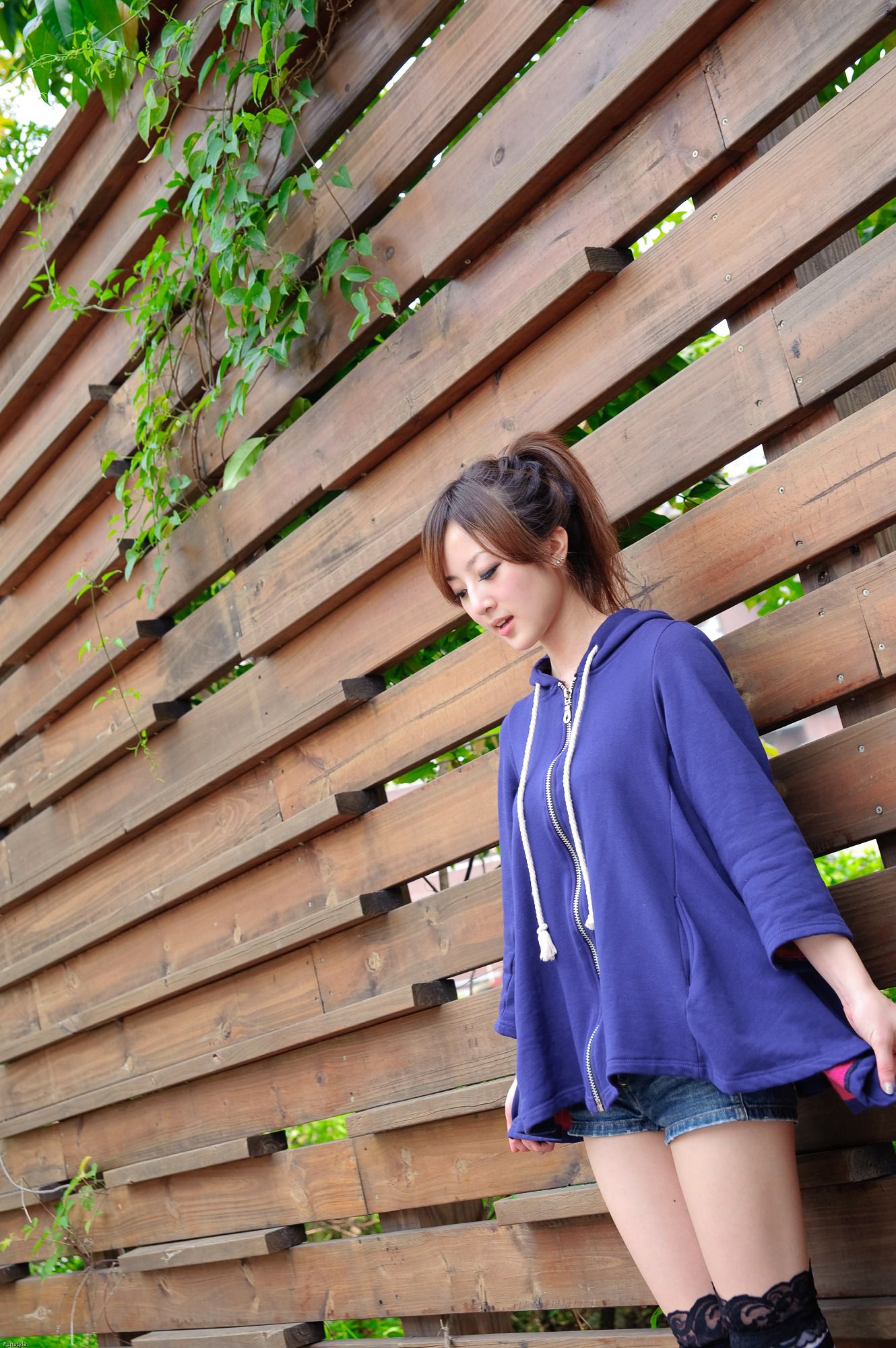 张凯洁/果子MM《水博館外拍》-图44