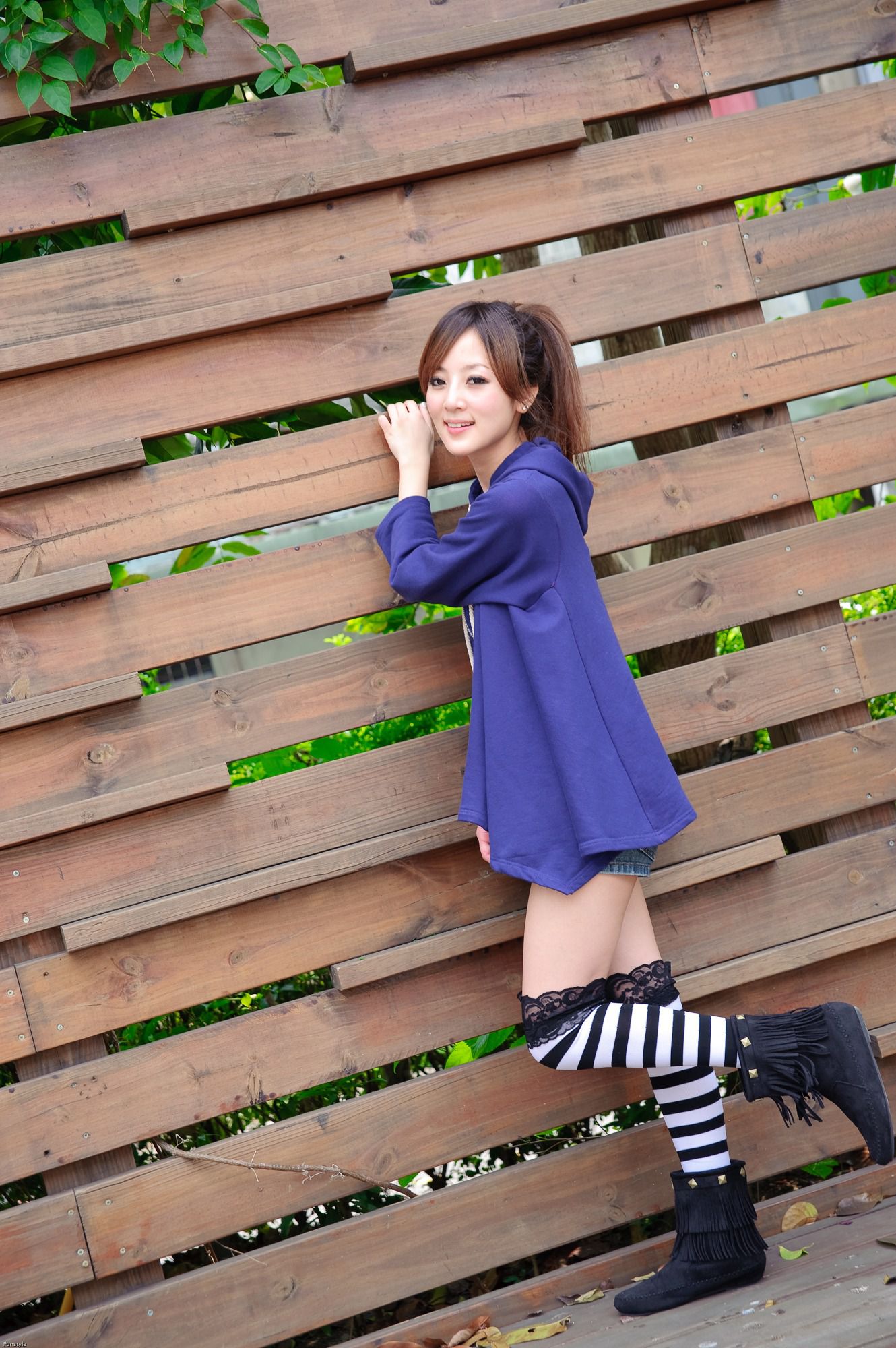 张凯洁/果子MM《水博館外拍》-图45