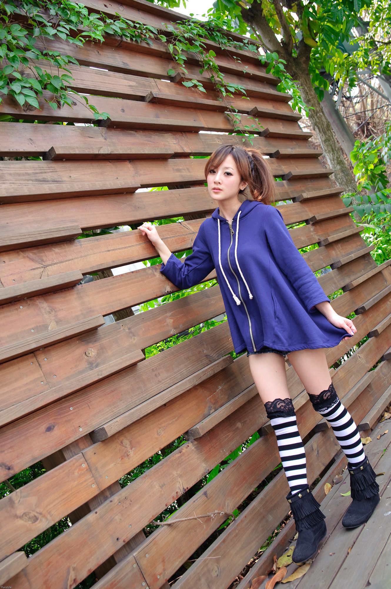 张凯洁/果子MM《水博館外拍》-图47